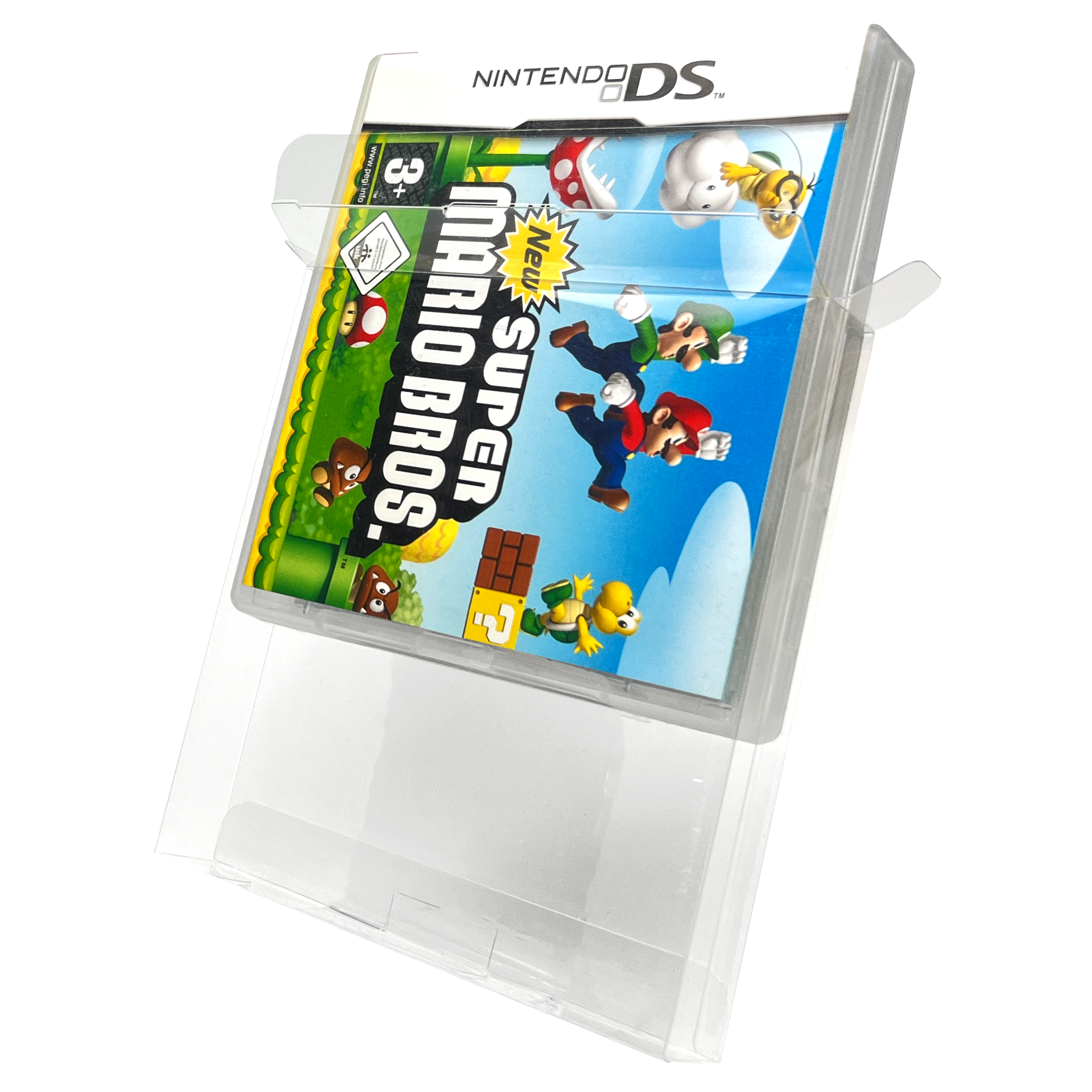 Boîte de protection pour jeux DS – Accessoires-Figurines