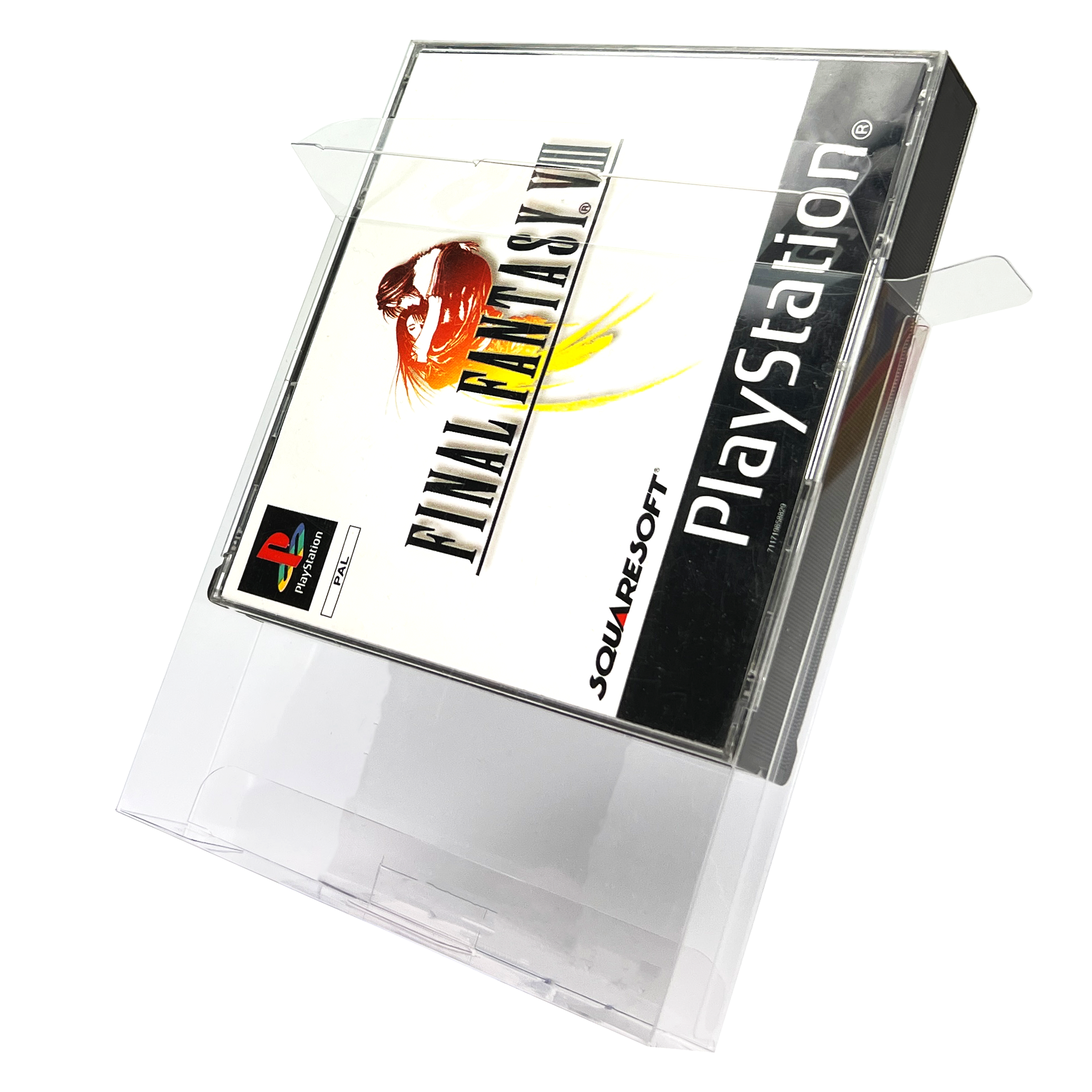 Boîtiers CD de rechange pour jeu PS1 4 CD occasion - Retro Game Place Boîtiers CD de rechange pour jeu PS1 4 CD occasion - Retro Game Place