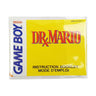 Pochette pour Notice Game Boy
