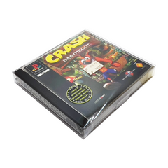 Boitiers de Protection Crystal Box de Jeux Playstation 1