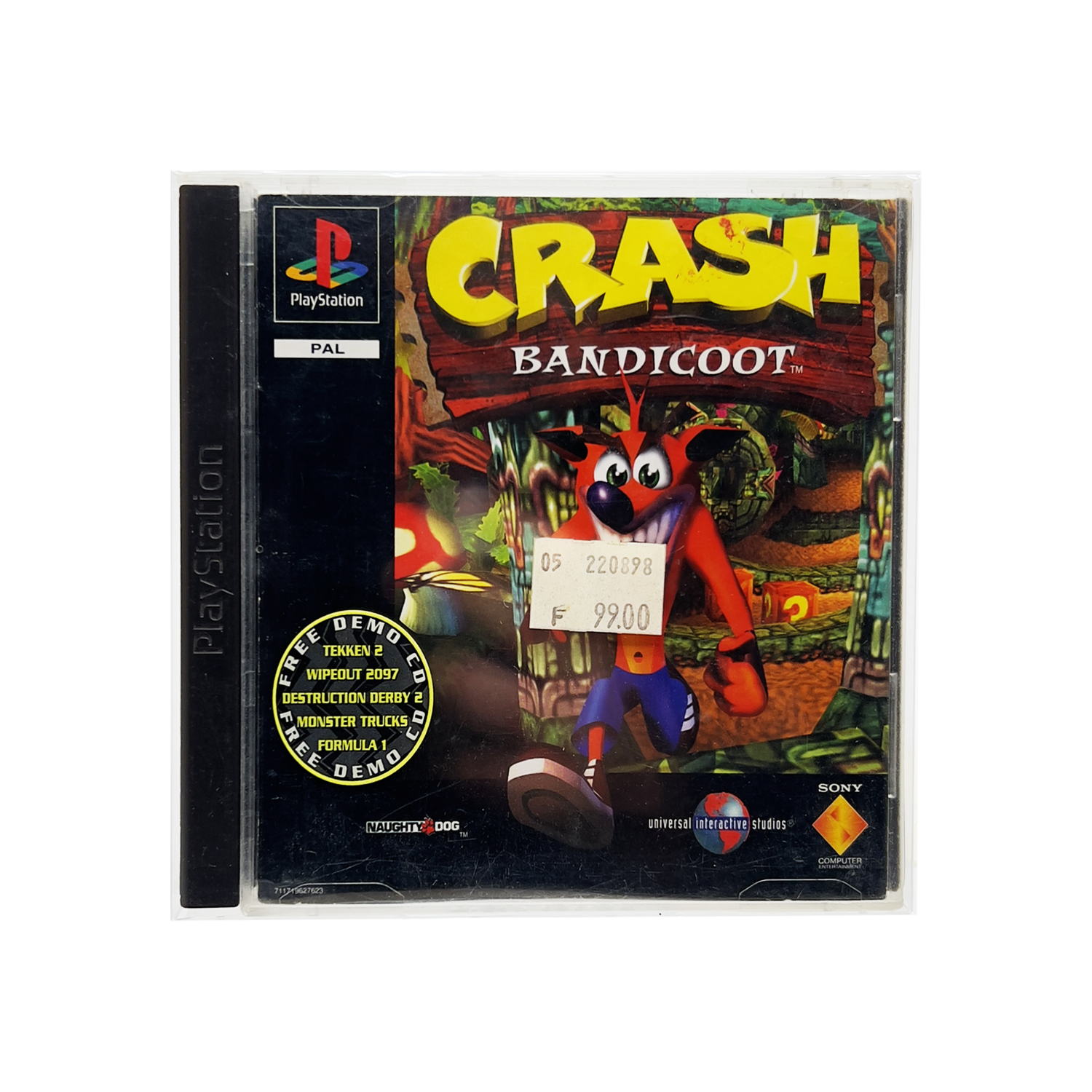 Boitiers Cristal PS1 Lot de 10 - Rangement et Réparation Jeux Playstation 1 - Jeux vidéo Boitiers Cristal PS1 Lot de 10 - Rangement et Réparation Jeux Playstation 1 - Jeux vidéo