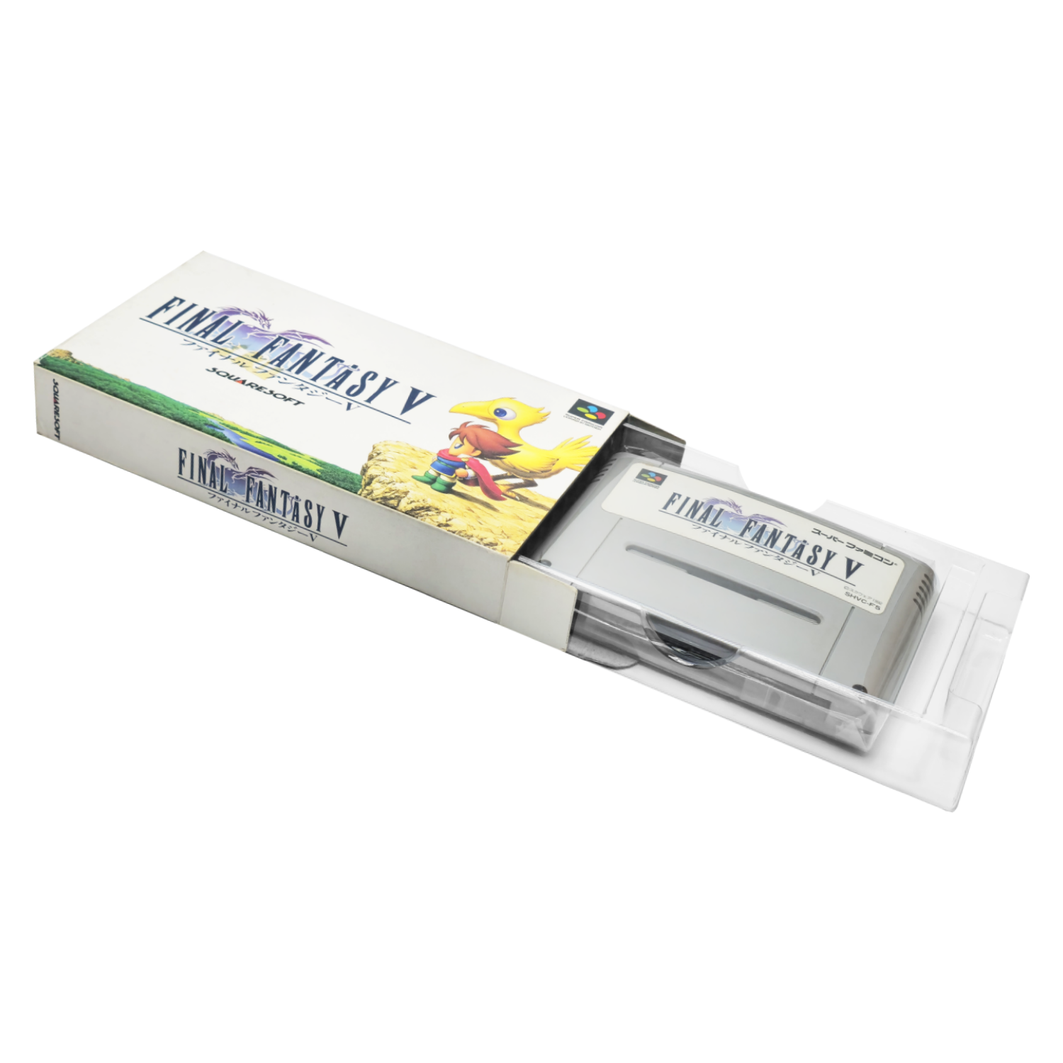 Cal en plastic super famicom