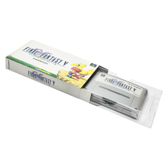 Cal en plastic super famicom