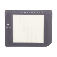 Ecran vitre en Verre de remplacement pour Nintendo Game Boy FAT