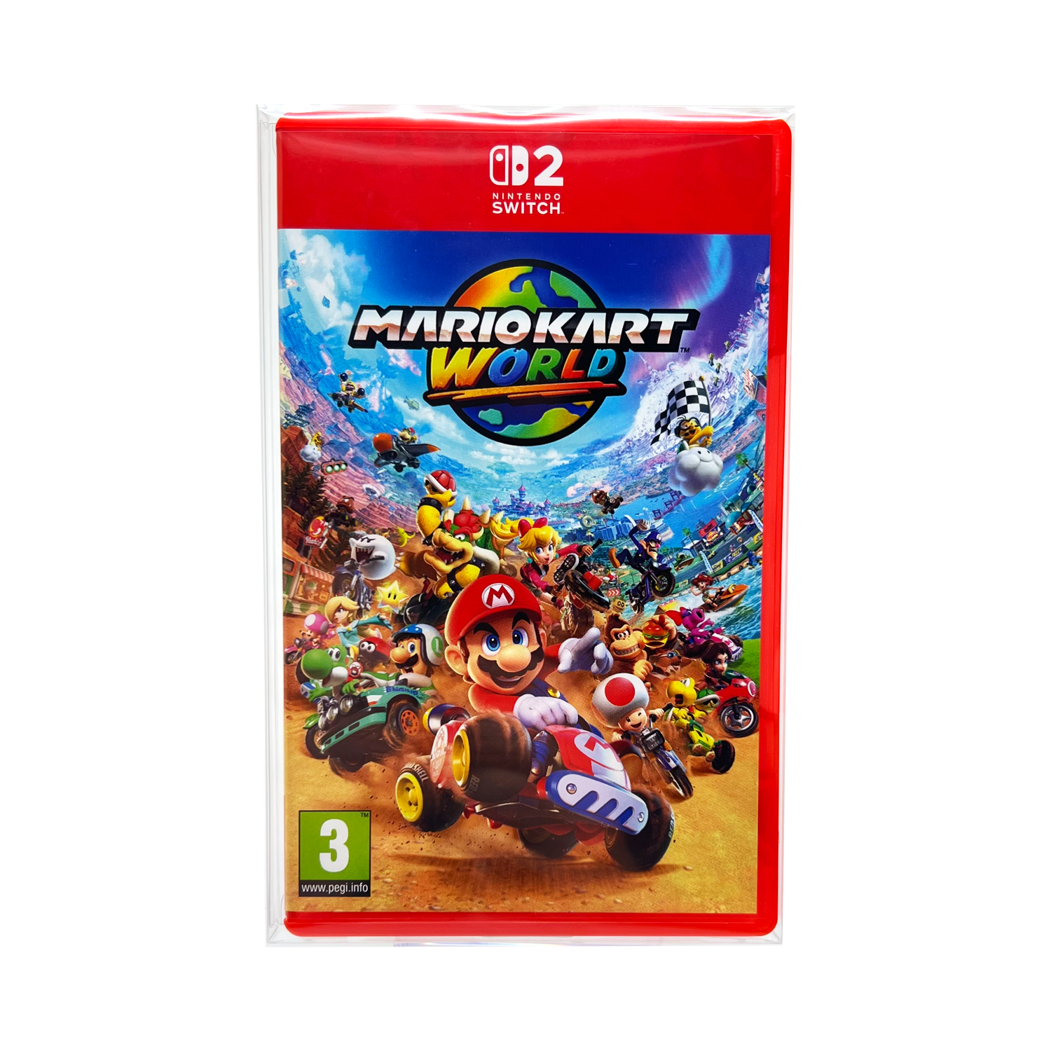 boite de protection Mario Kart  World