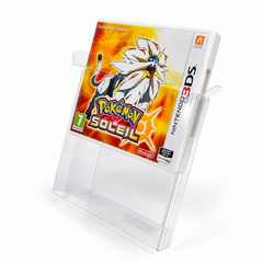 Boitiers de Protection Crystal Box de Jeux Nintendo 3DS
