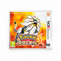 Boitiers de Protection Crystal Box de Jeux Nintendo 3DS