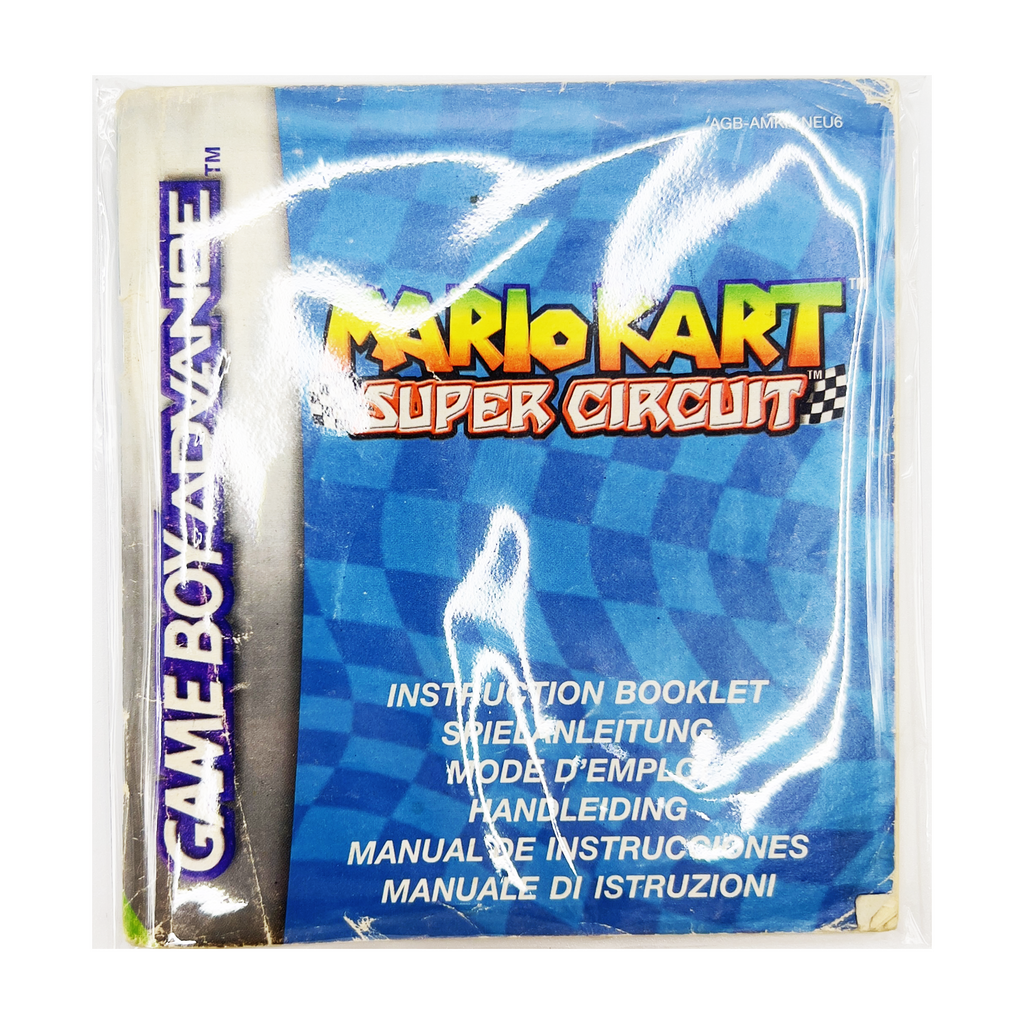 Pack De 5 Jeux Game Boy Advance Avec Boîtiers Et Notices, Bon état
