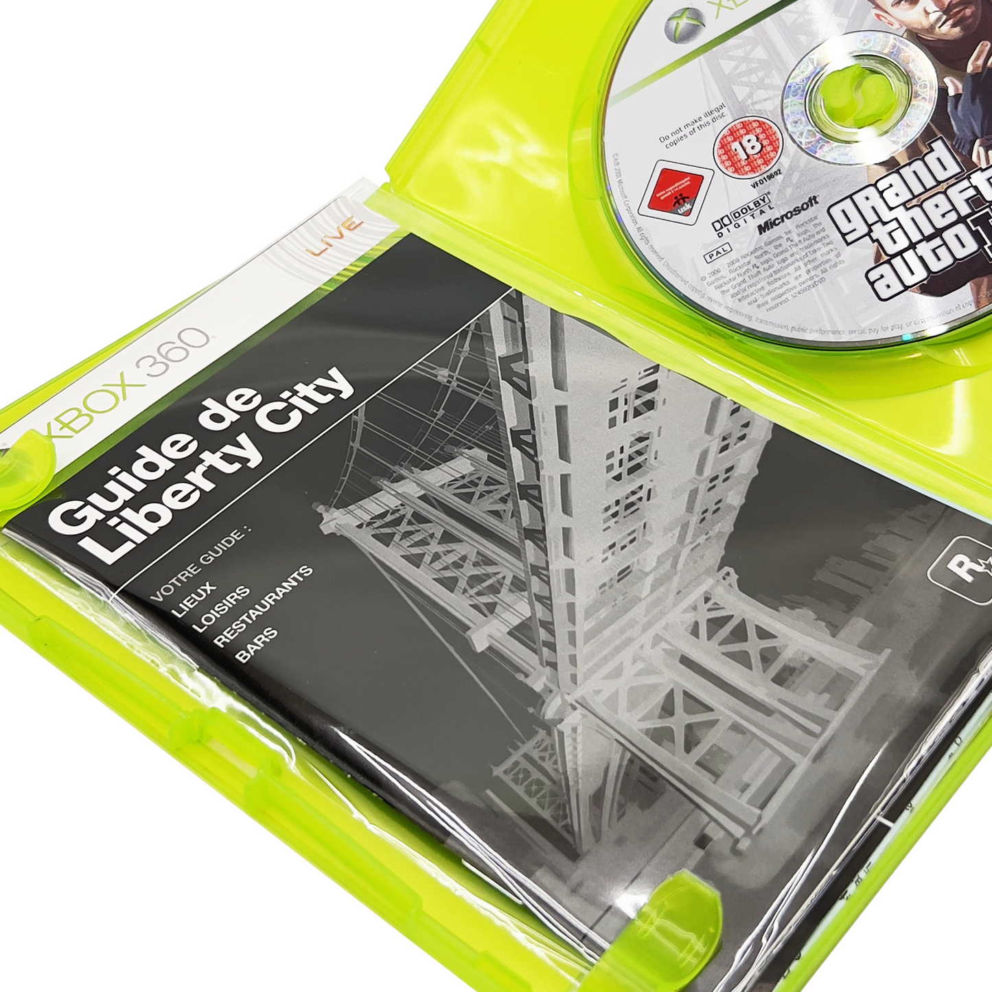 Pochettes de protection pour notice Xbox 360