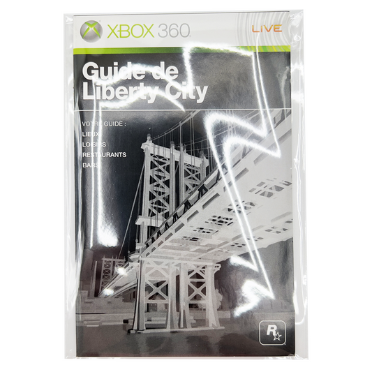 Pochettes de protection pour notice Xbox 360