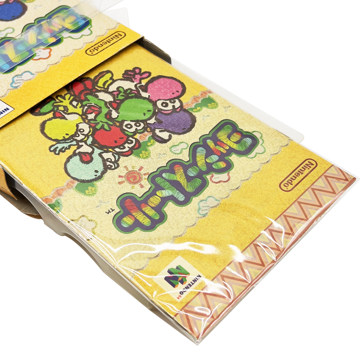 Pochettes de protection pour notice Nintendo 64 Japonais