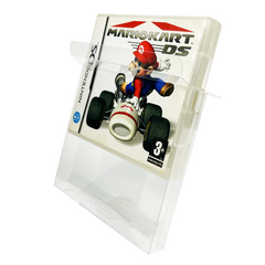 Boitiers de Protection Crystal Box de Jeux Nintendo DS