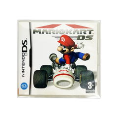 Boitiers de Protection Crystal Box de Jeux Nintendo DS