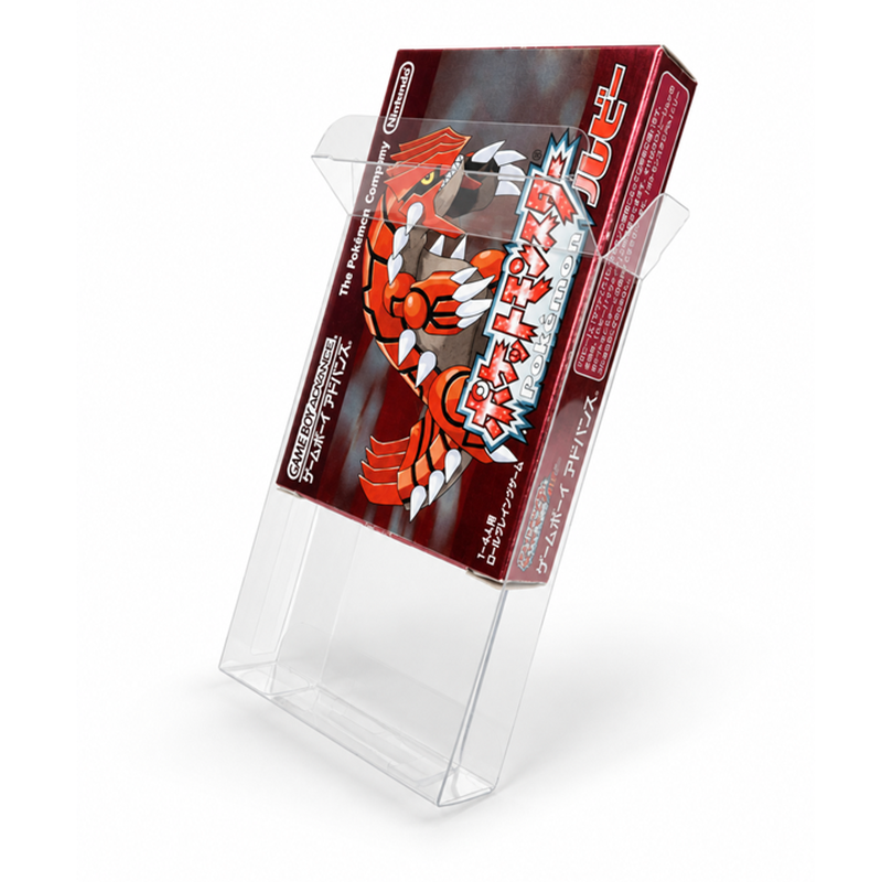 La Crystal BoxGBA Japonnais est là