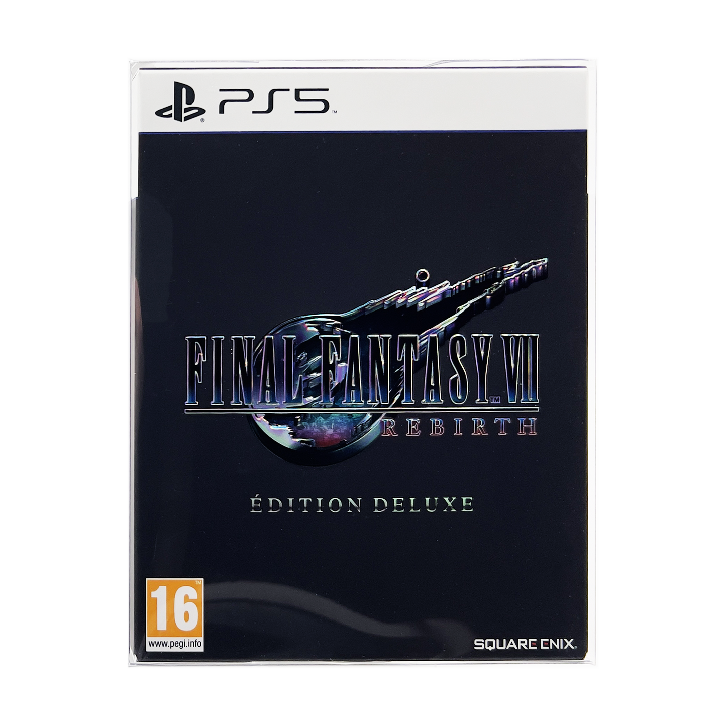 Boitier de protection Crystal box pour Final Fantasy VII REBIRTH Edition Deluxe