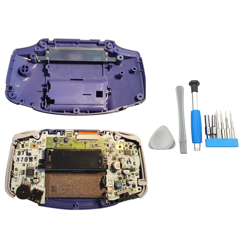 6€25 sur Tournevis outils de réparation pour Nintendo Switch NDS GBA Game  Cube Screwdriver Tool Kit - Jeux vidéo - Achat & prix