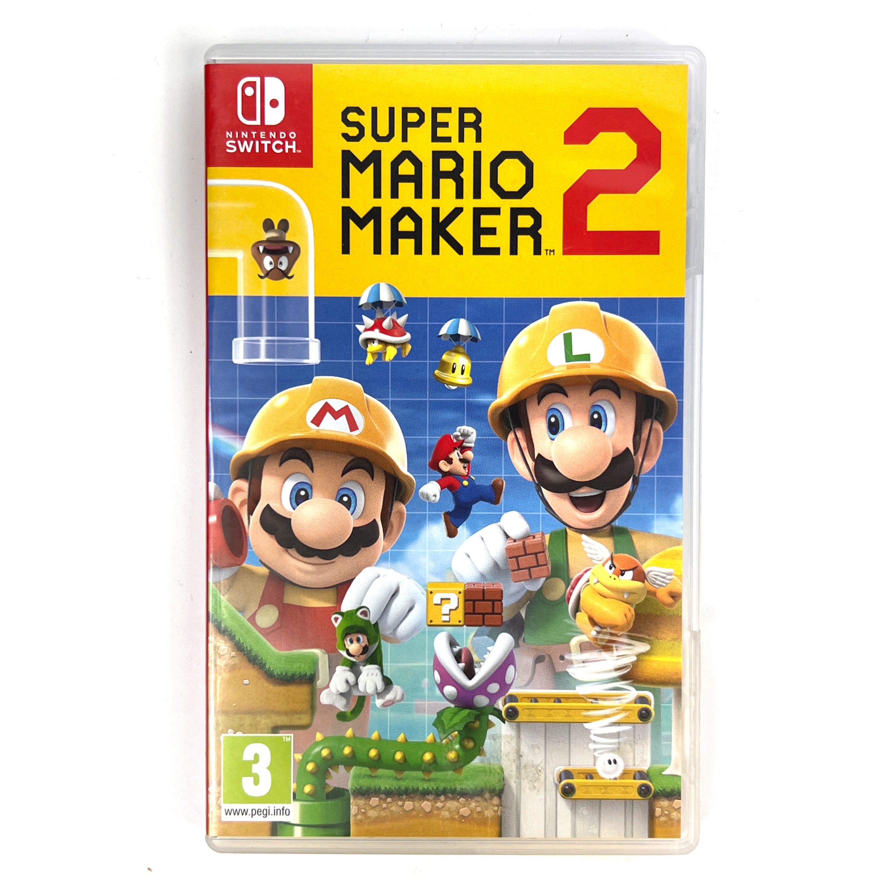 Super Mario Maker 2 (ENG)