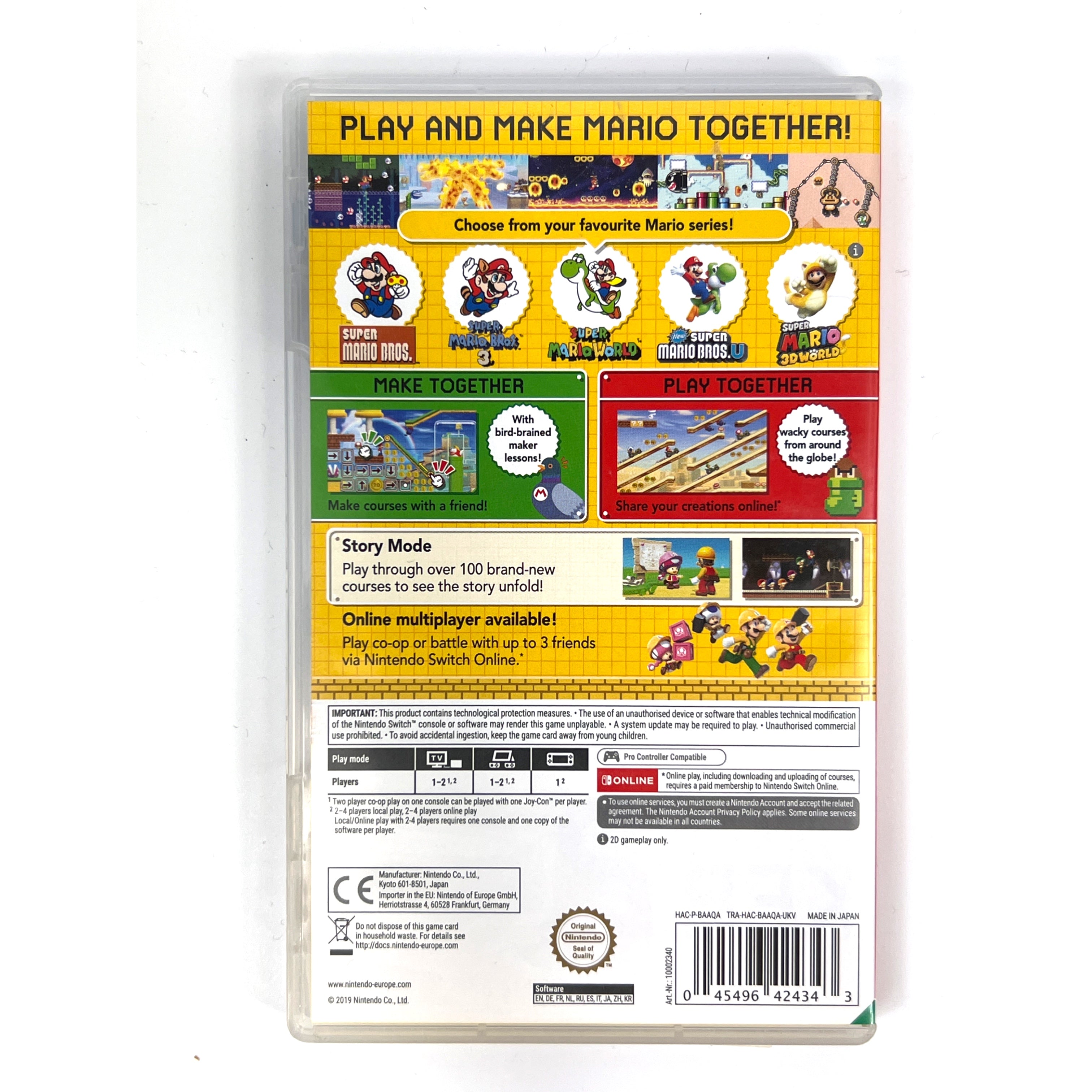 Super Mario Maker 2 (ENG)