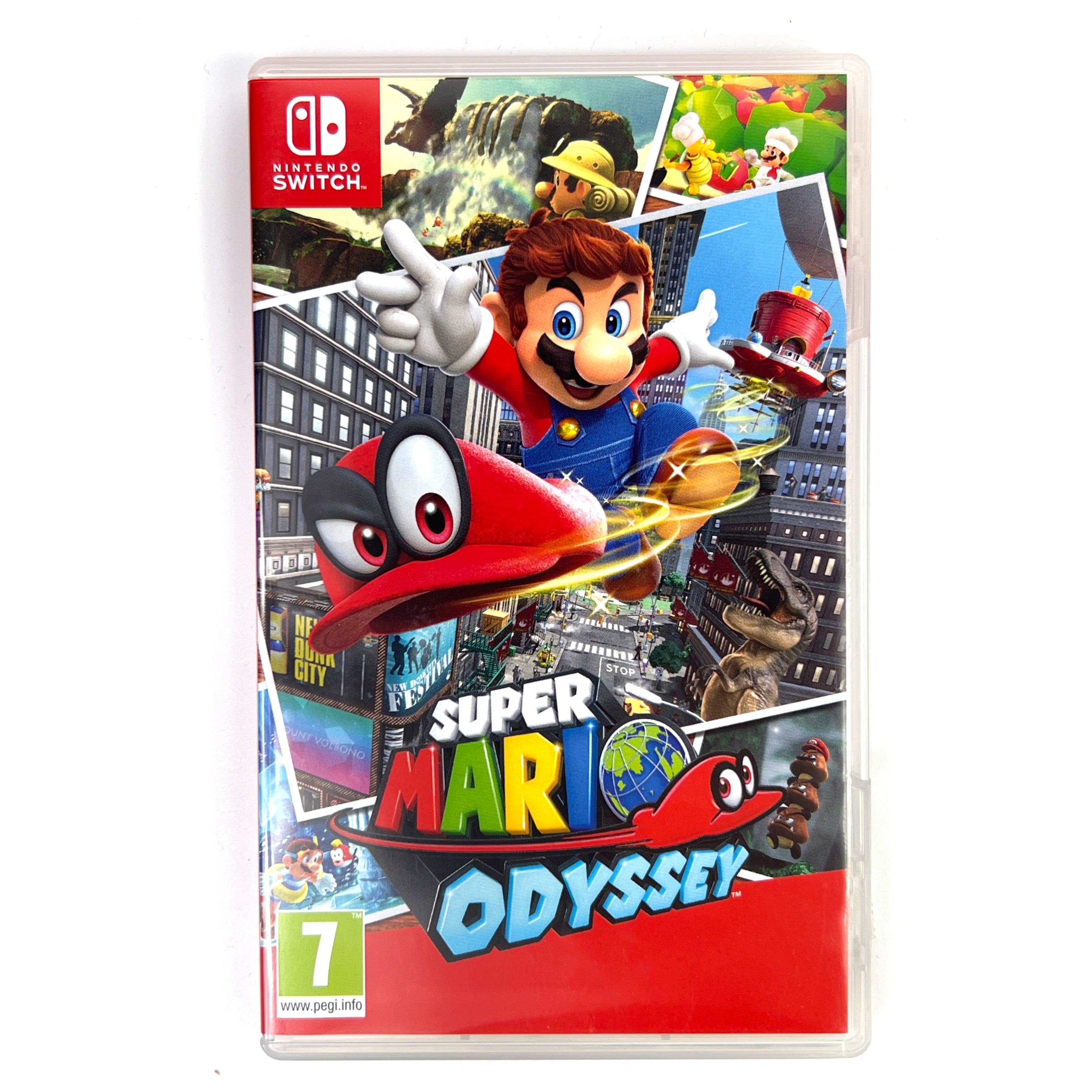 Super Mario Odyssey