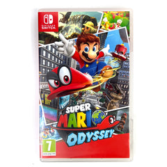Super Mario Odyssey