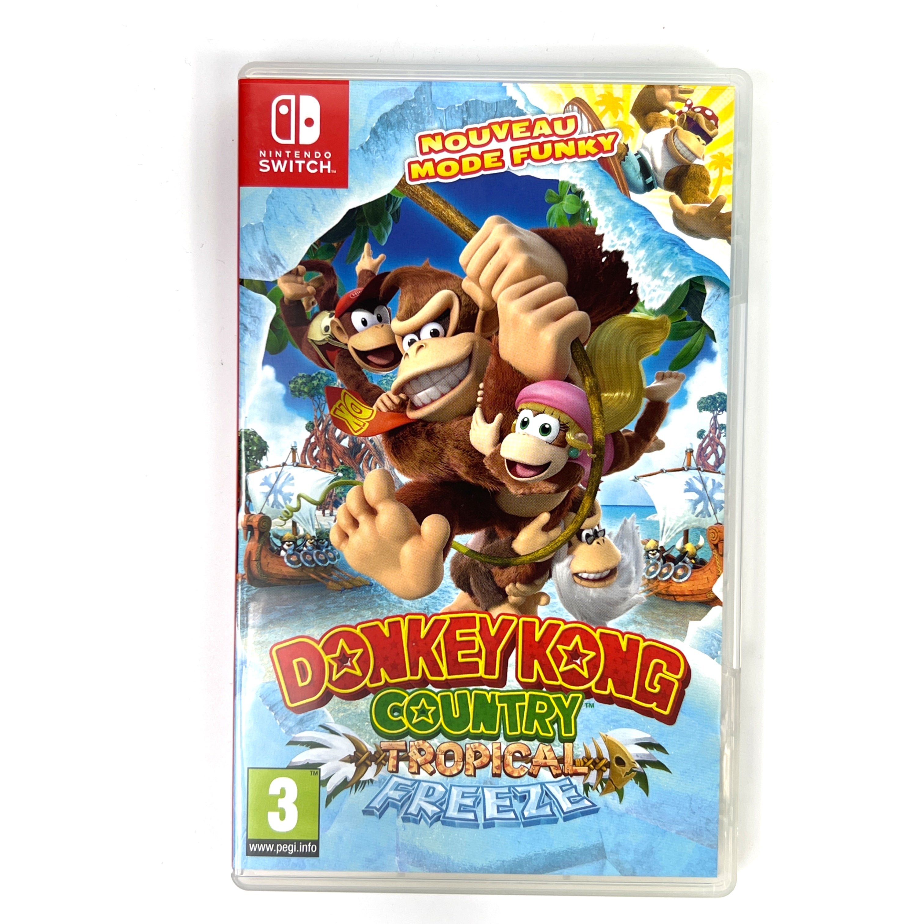 Donkey Kong Country : Tropical Freeze