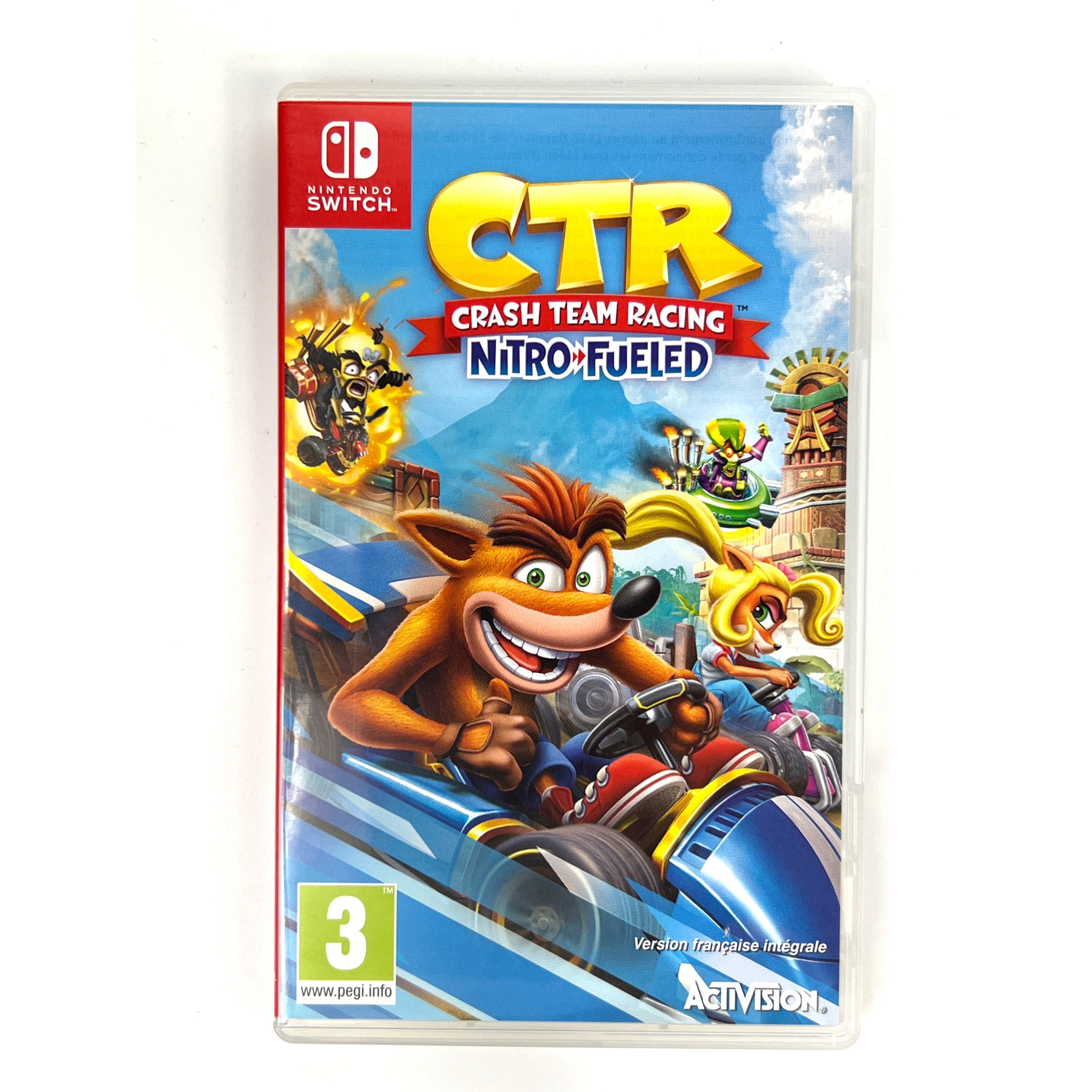 Crash Bandicoot Team Racing Nitro Fueled