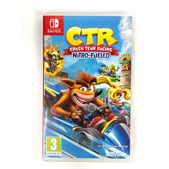 Crash Bandicoot Team Racing Nitro Fueled
