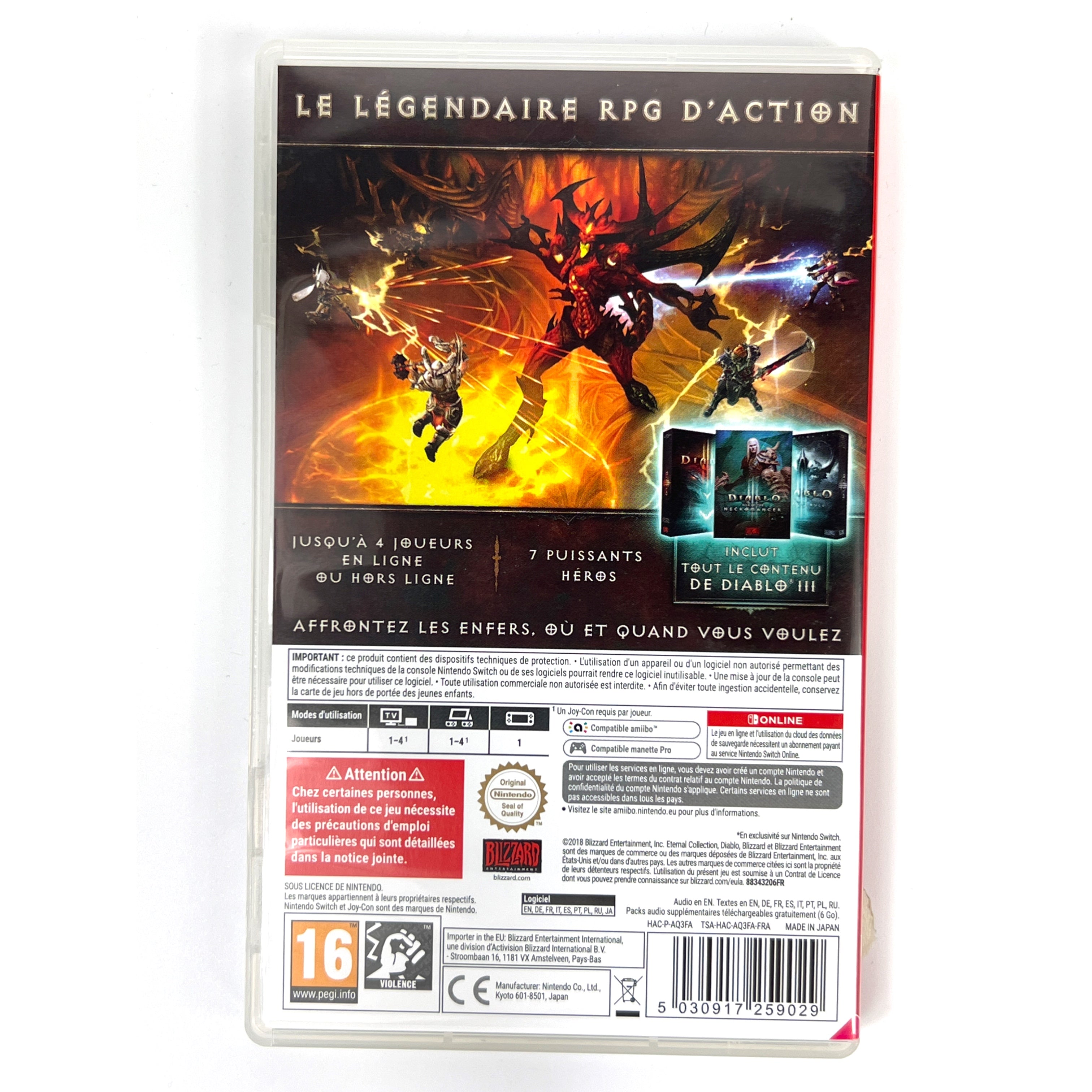 Diablo 3 Eternal Collection