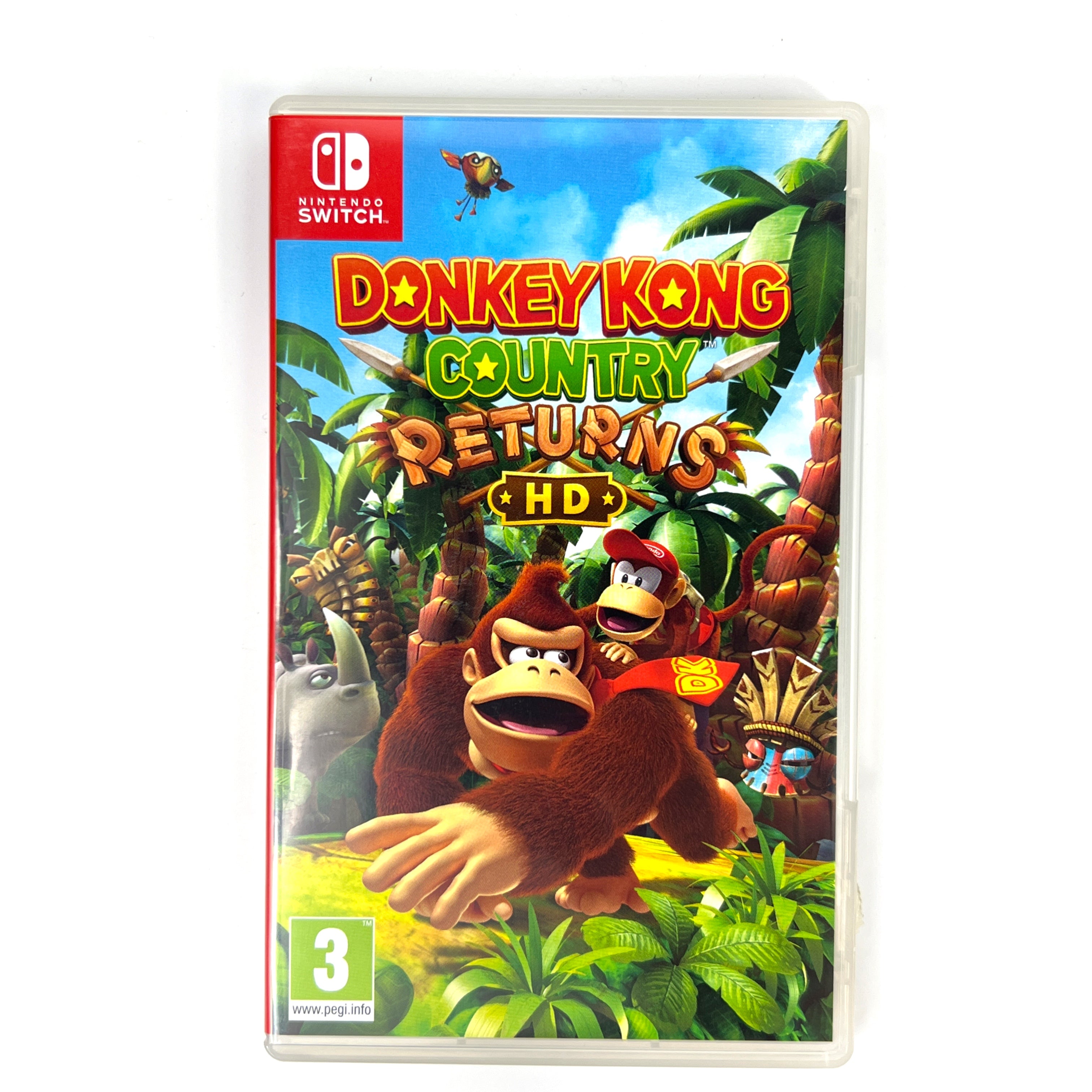Donkey Kong Country Returns HD