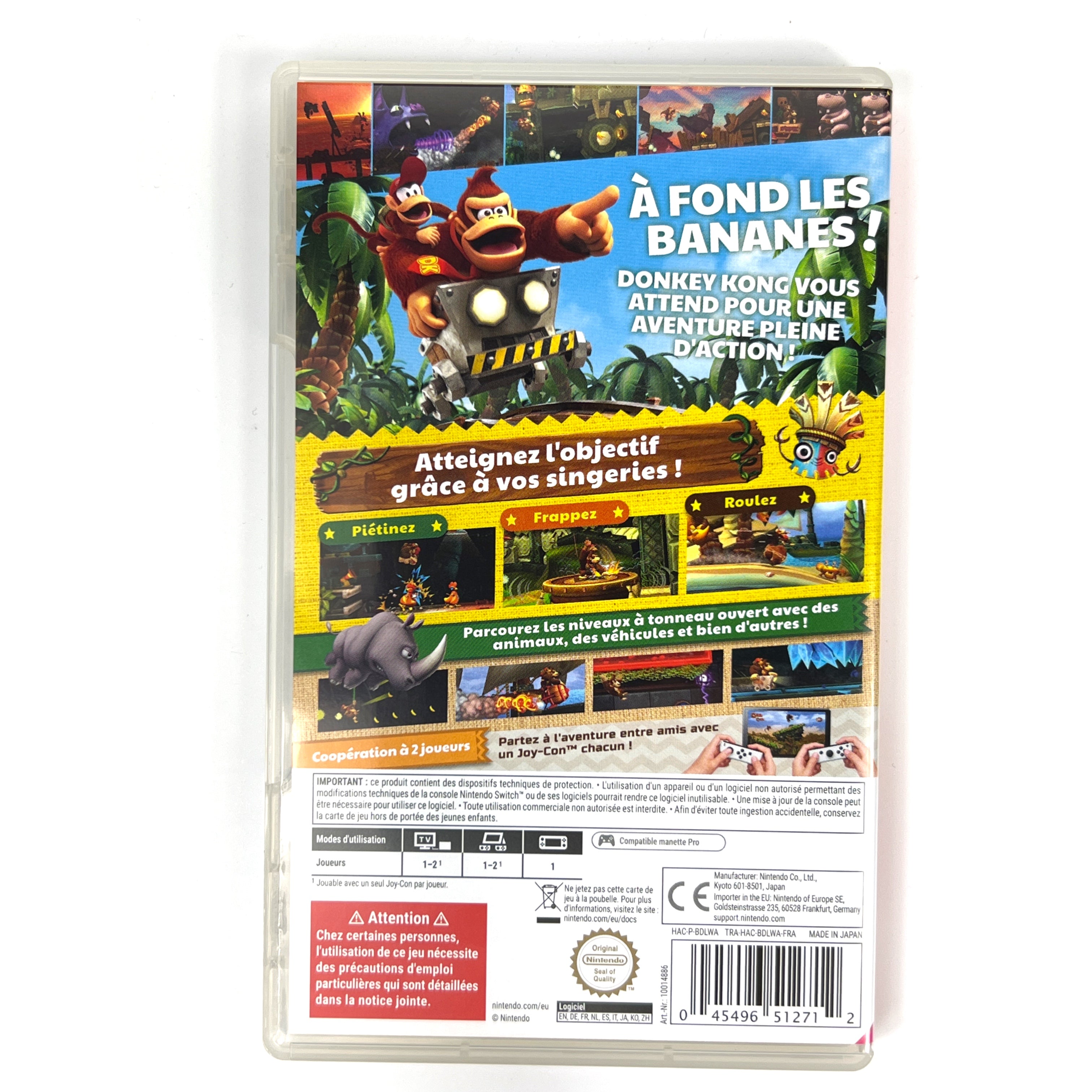 Donkey Kong Country Returns HD