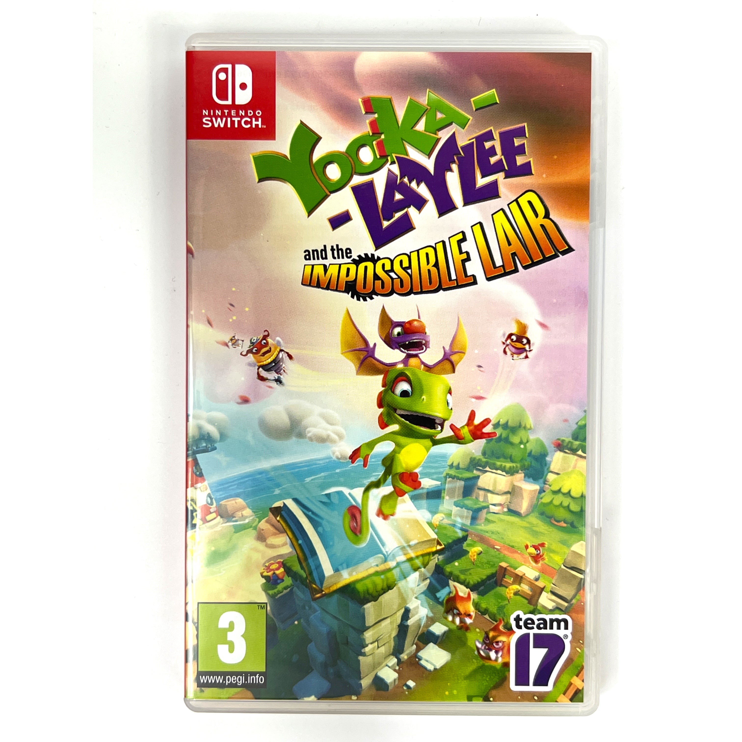 Yooka Laylee and the Impossible Lair