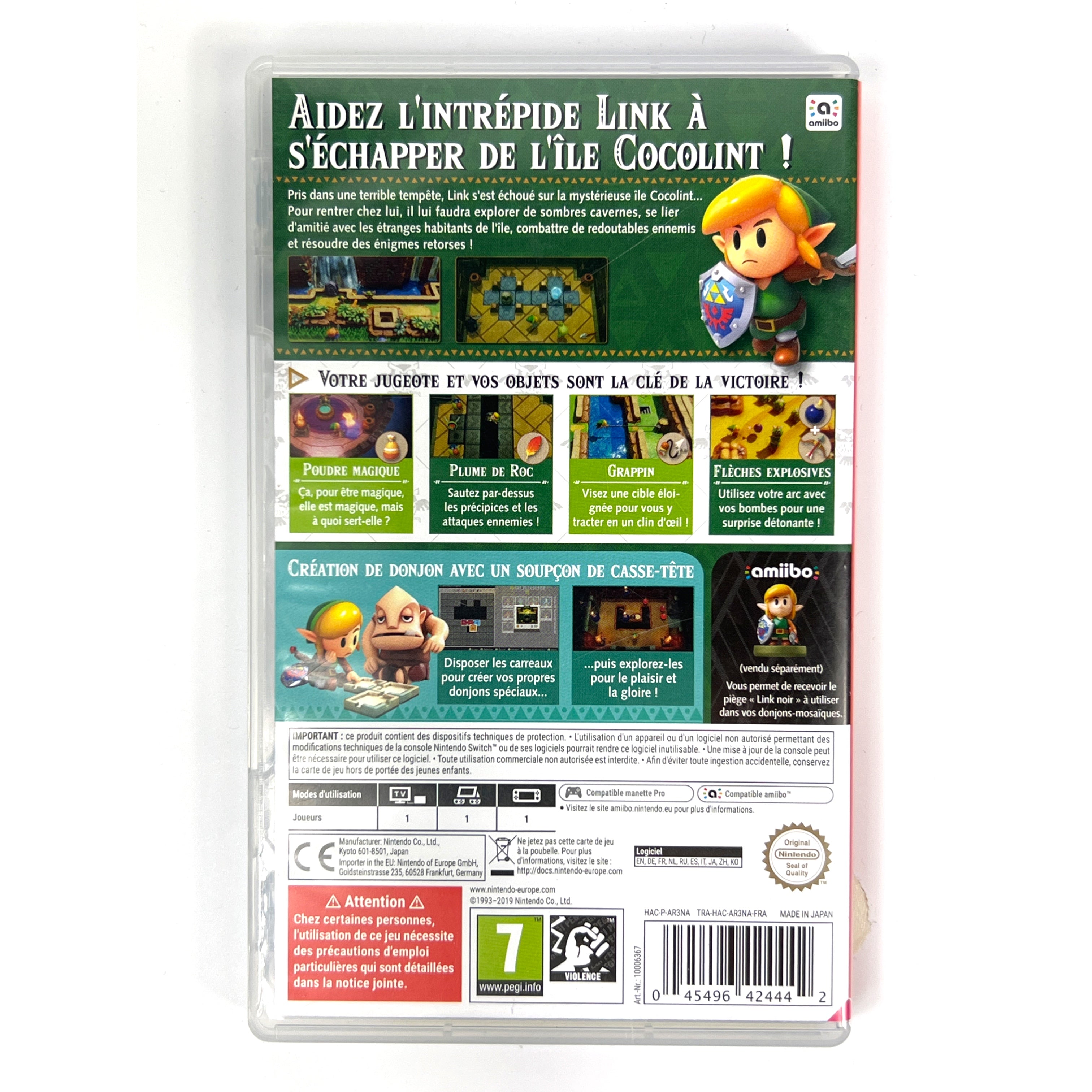 The Legend of Zelda : Link's Awakening