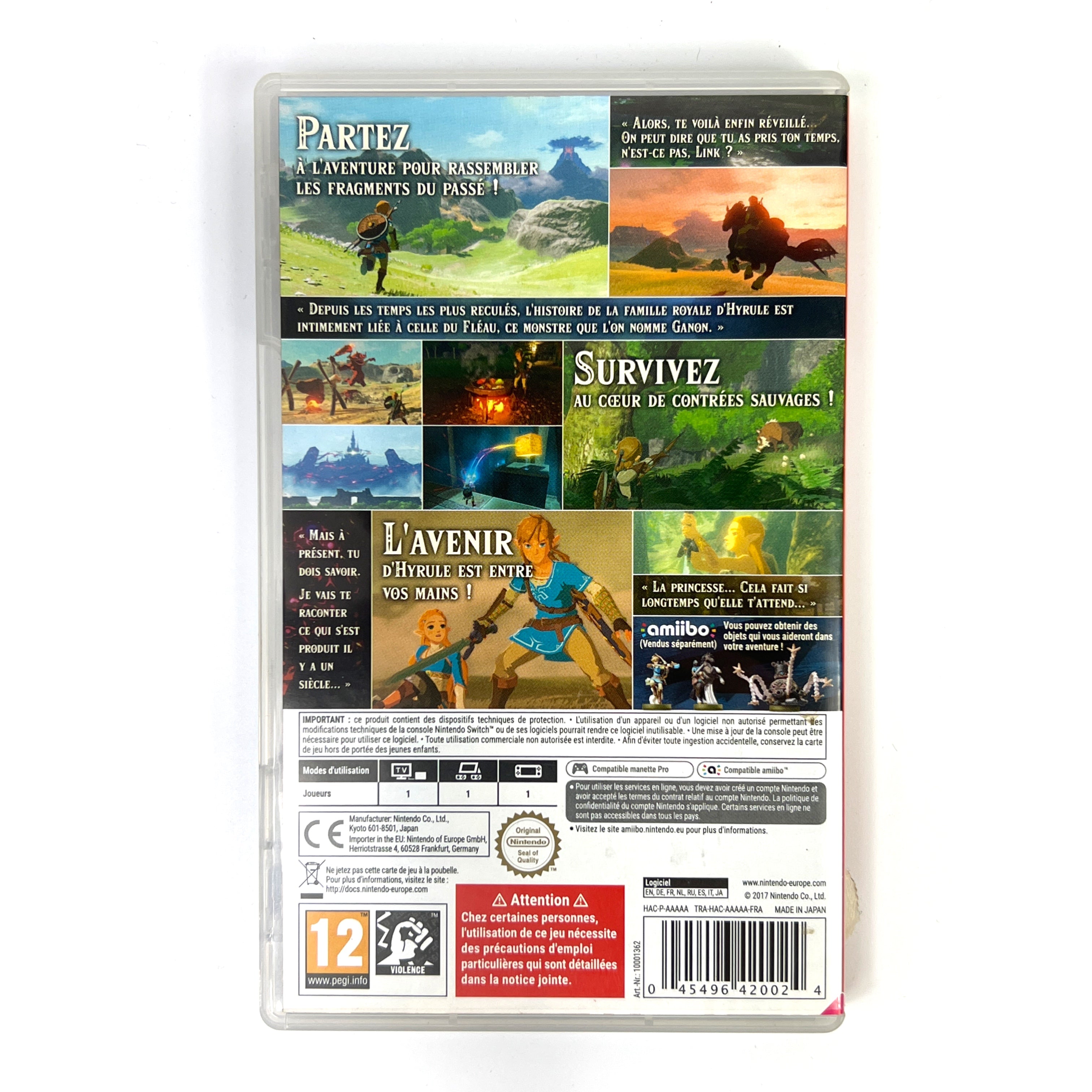 The Legend of Zelda : Breath of the Wild