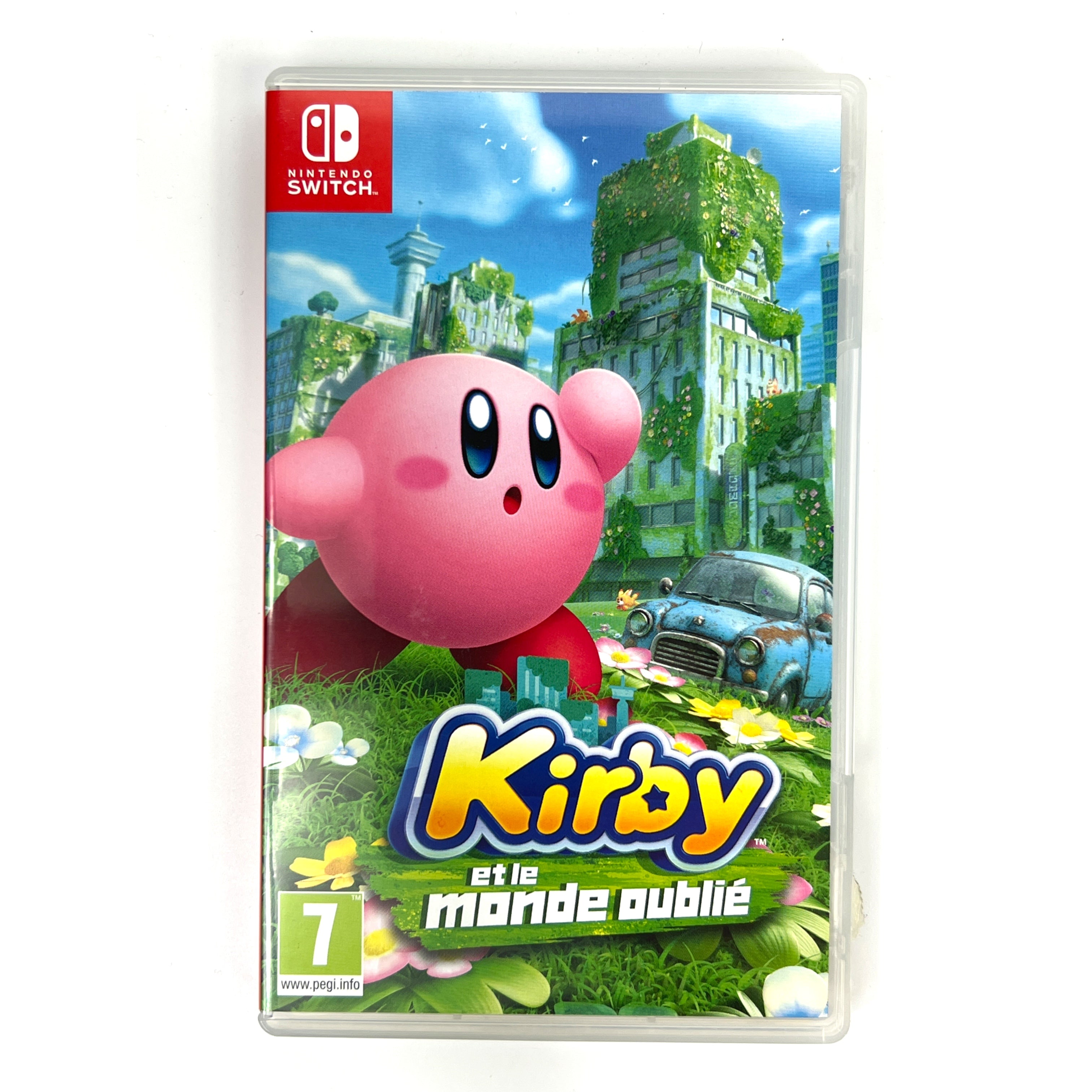 Kirby et le Monde Oublié