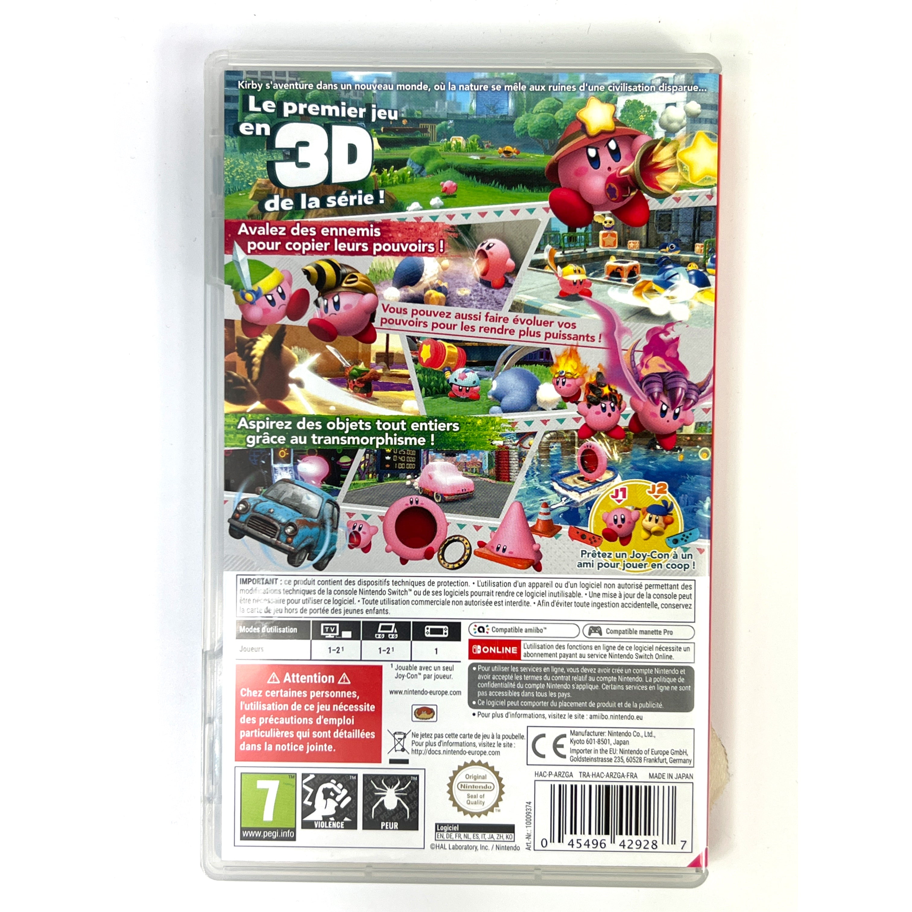 Kirby et le Monde Oublié