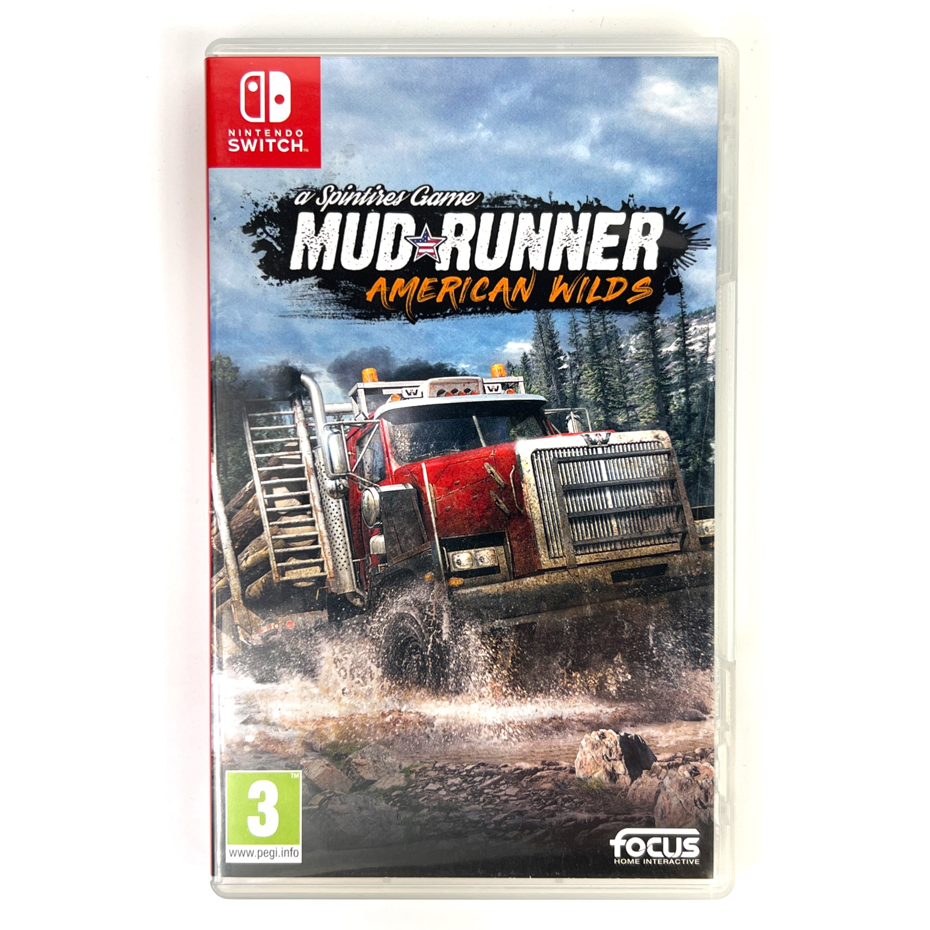Mud Runner American Wilds
