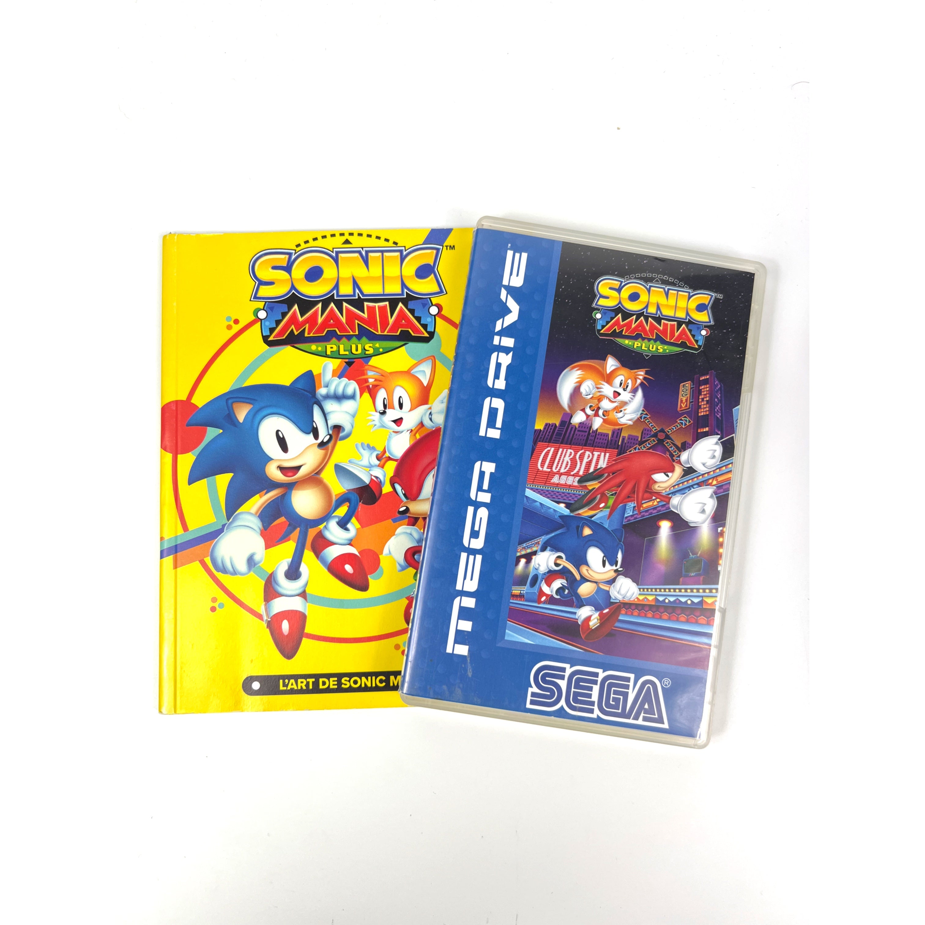 Sonic Mania Plus avec Artbook