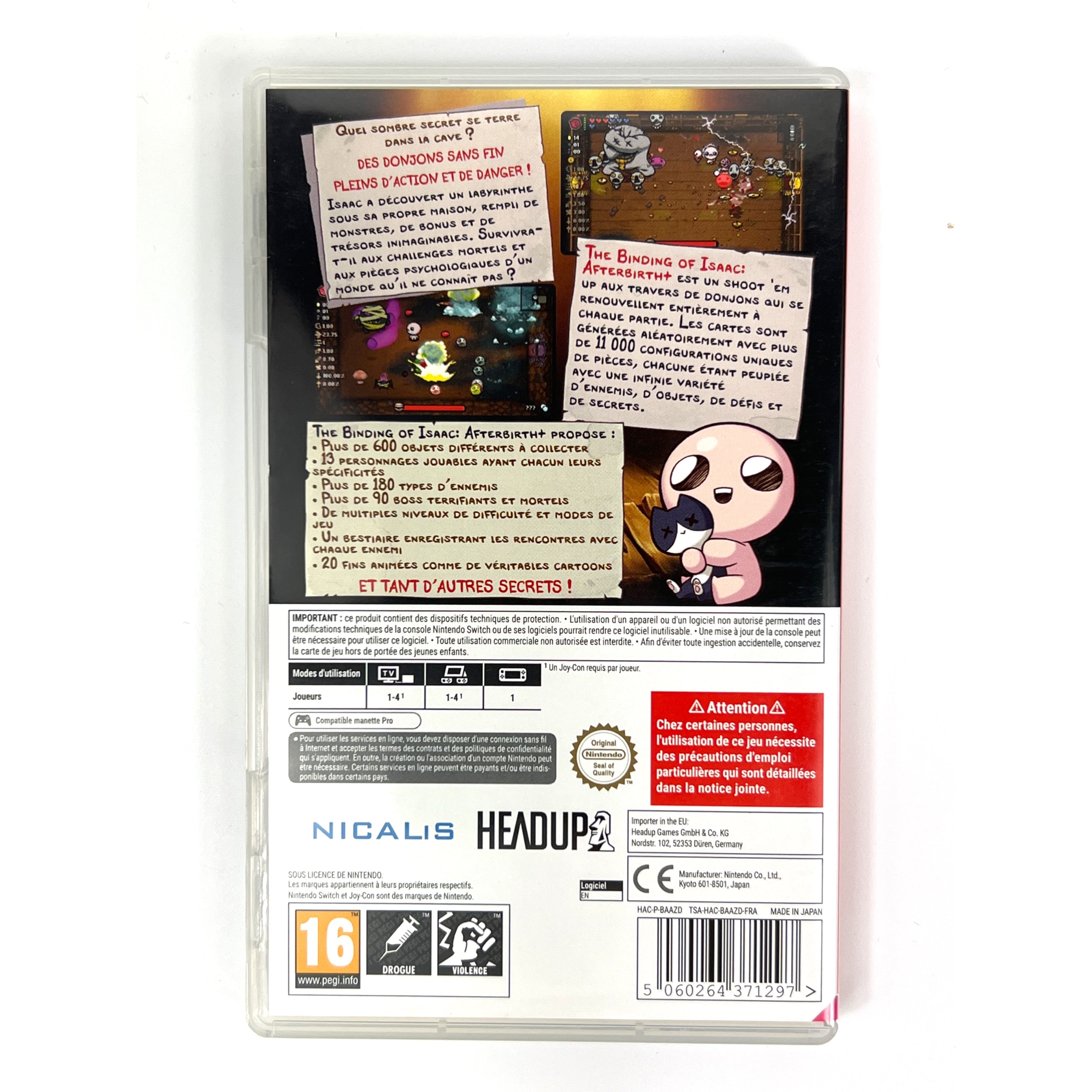 The Binding of Isaac: Arterbirth+