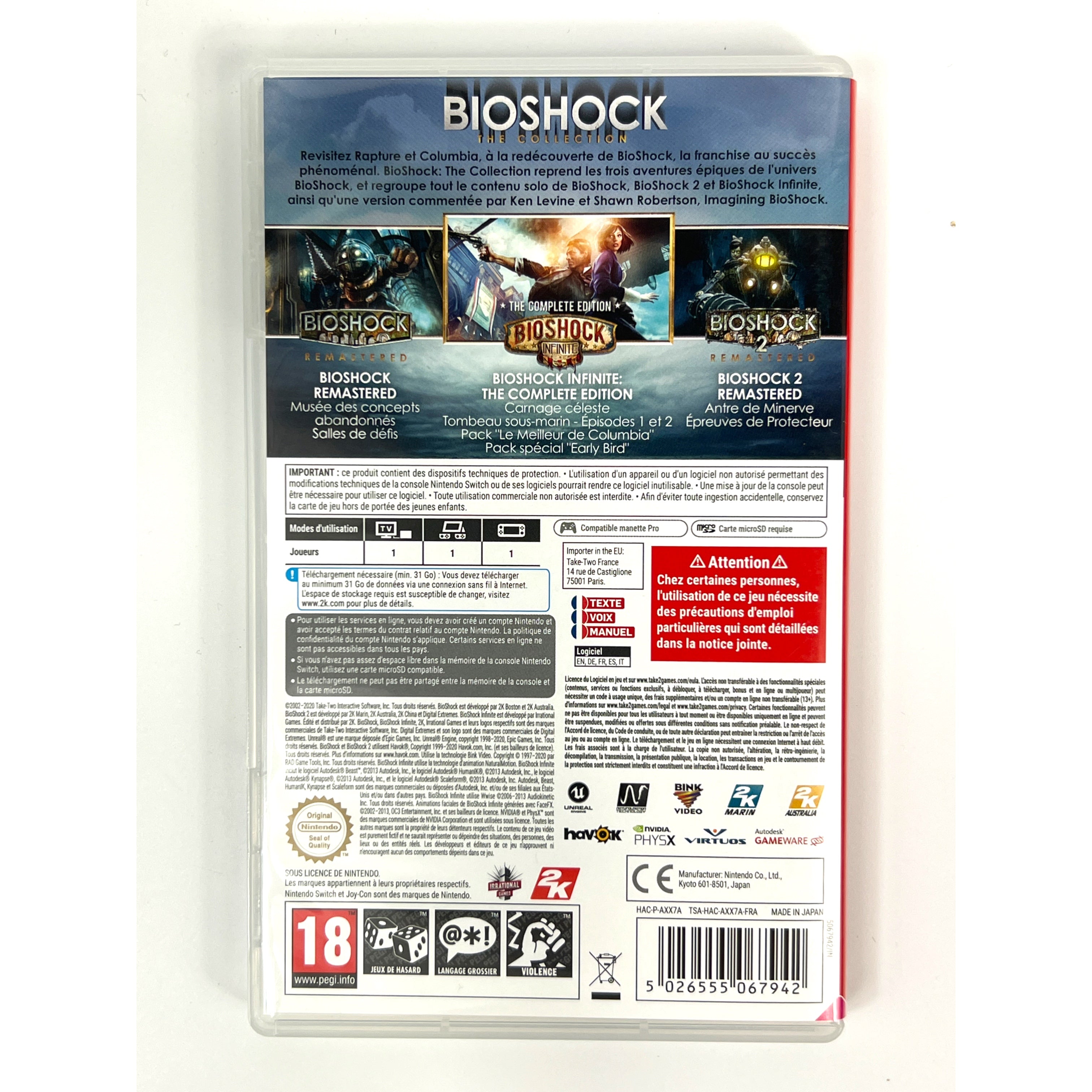 Bioshock: the Collection