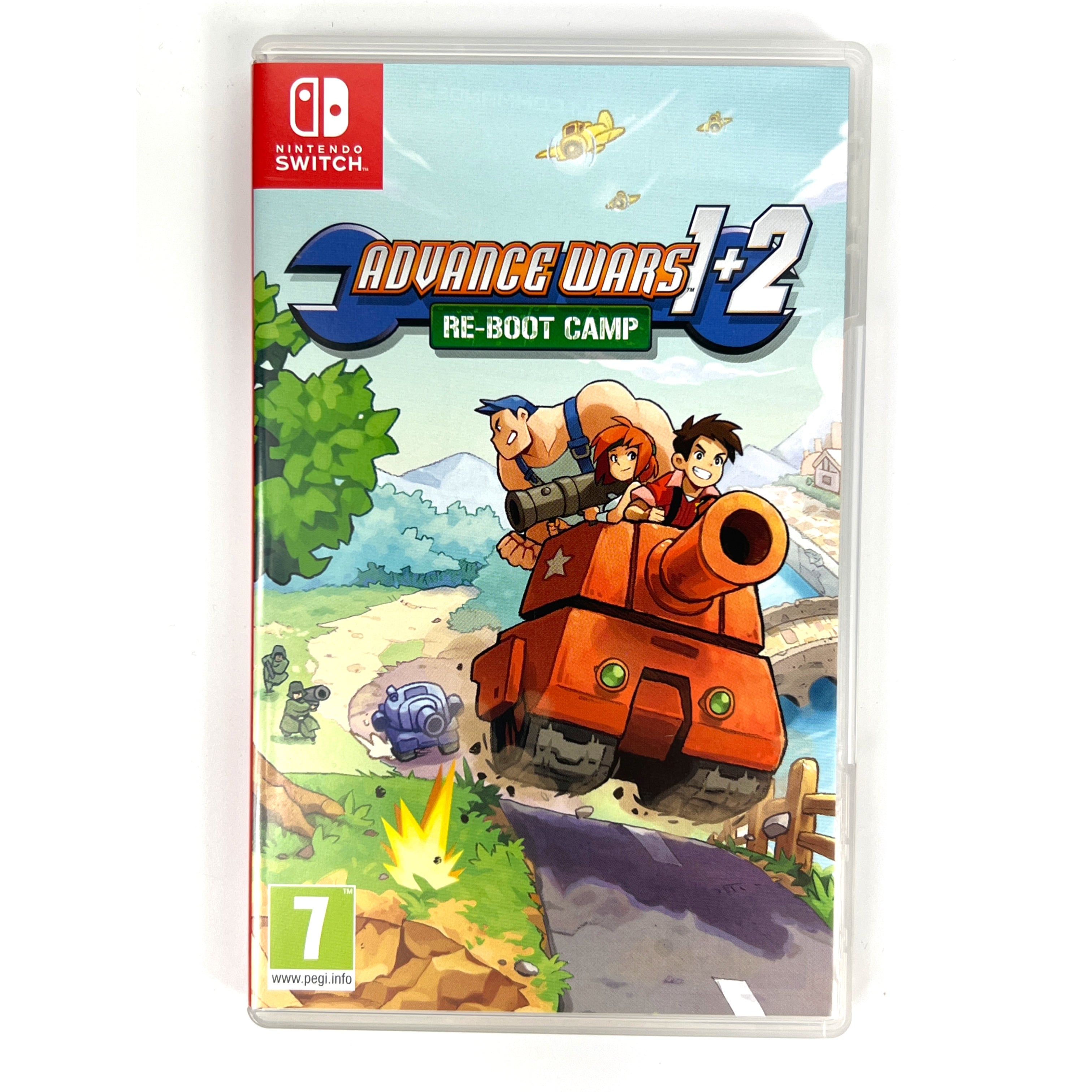 Advanced Wars 1+2 Re-boot camp
