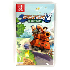 Advanced Wars 1+2 Re-boot camp