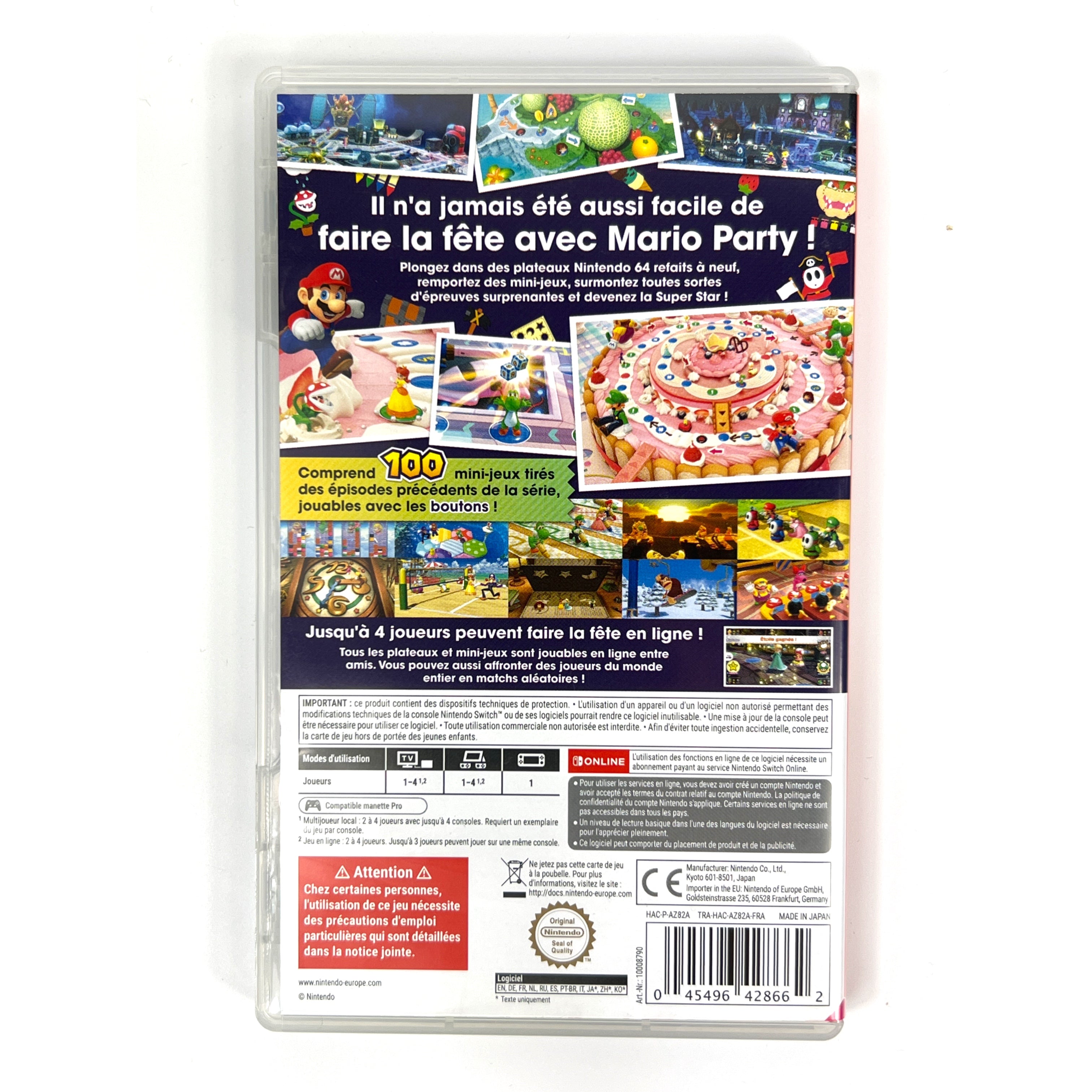 Mario Party Superstars