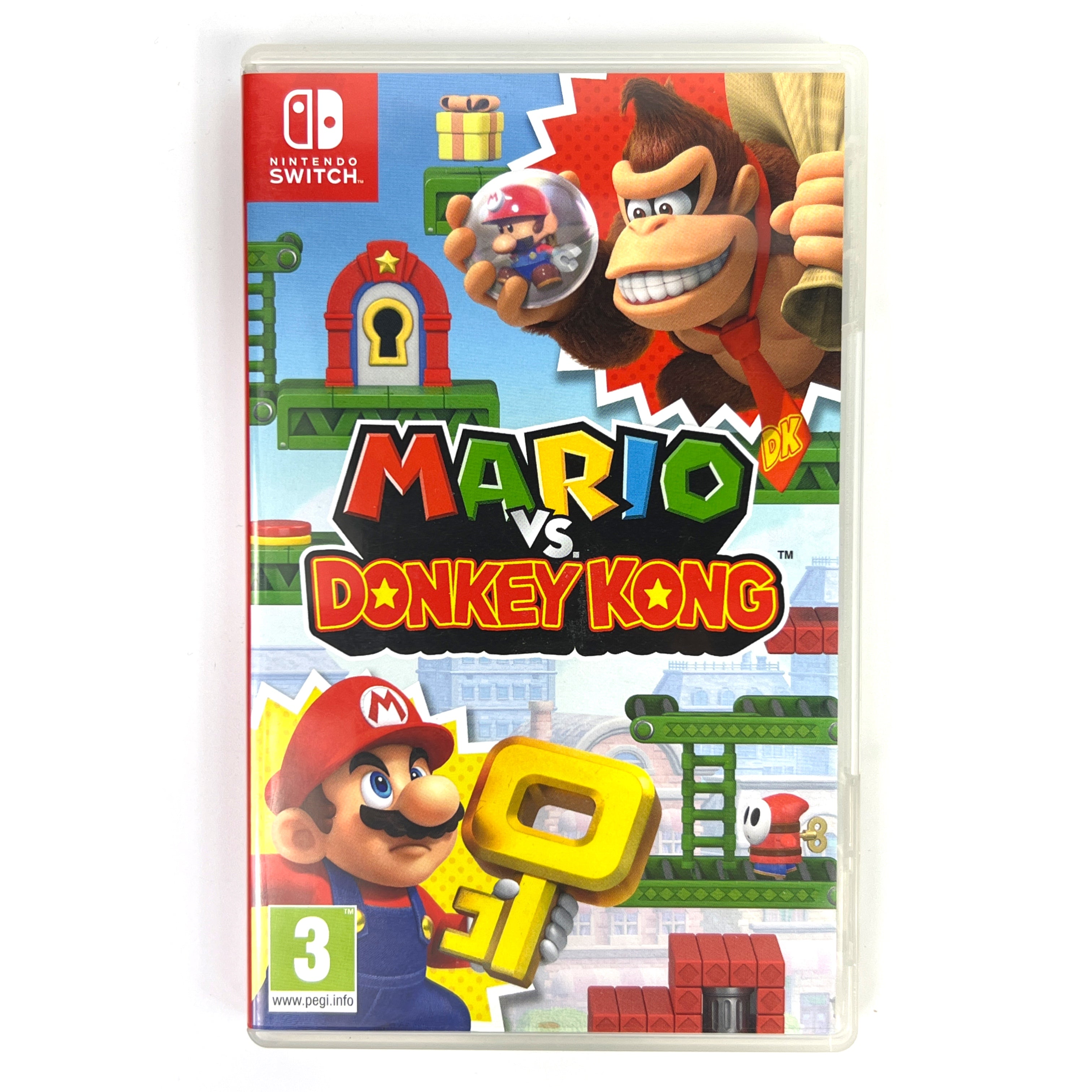Mario vs. Donkey Kong