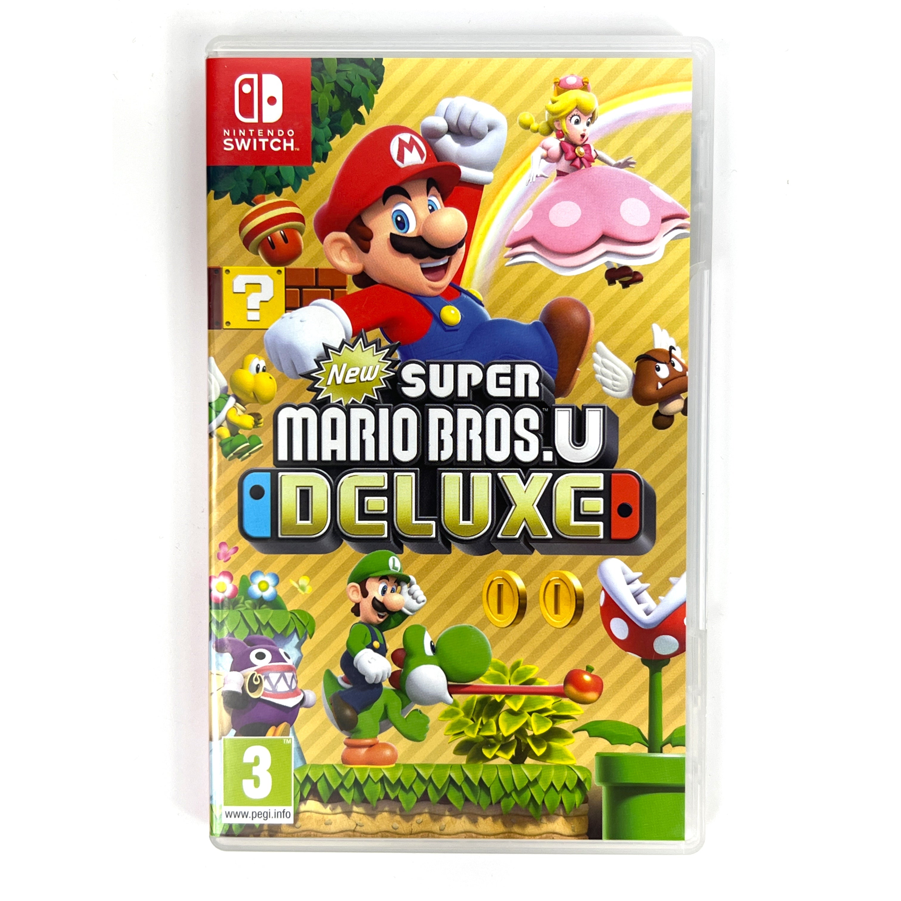 New Super Mario Bros. U Deluxe