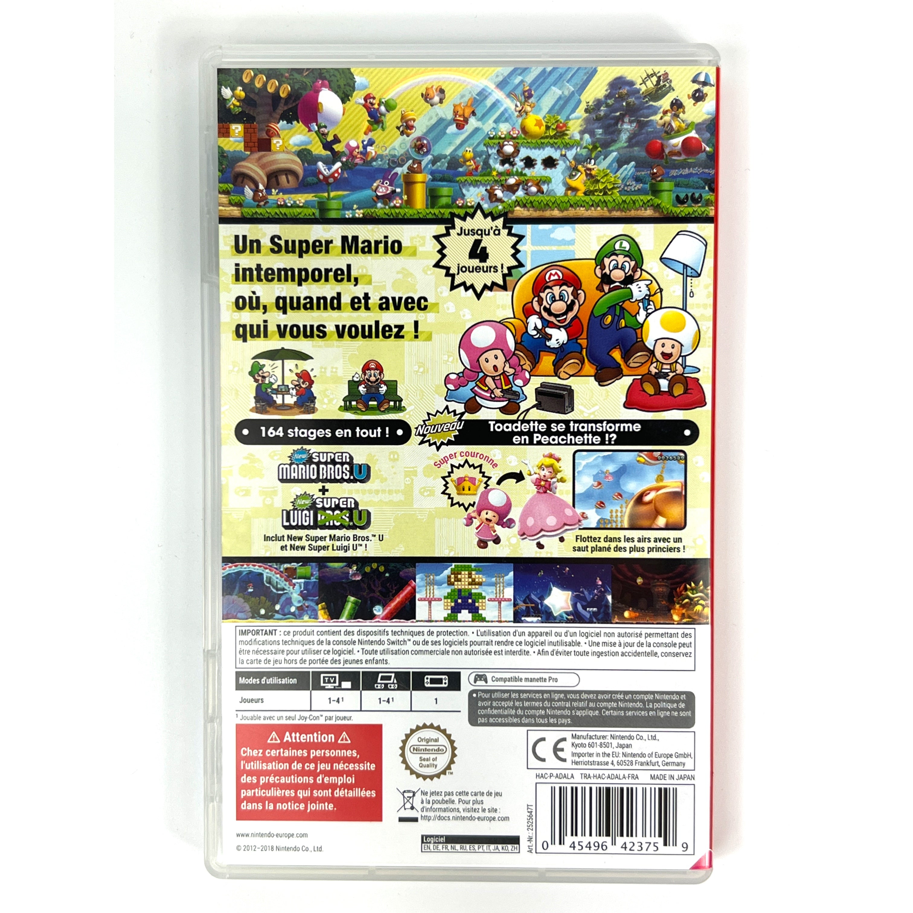 New Super Mario Bros. U Deluxe
