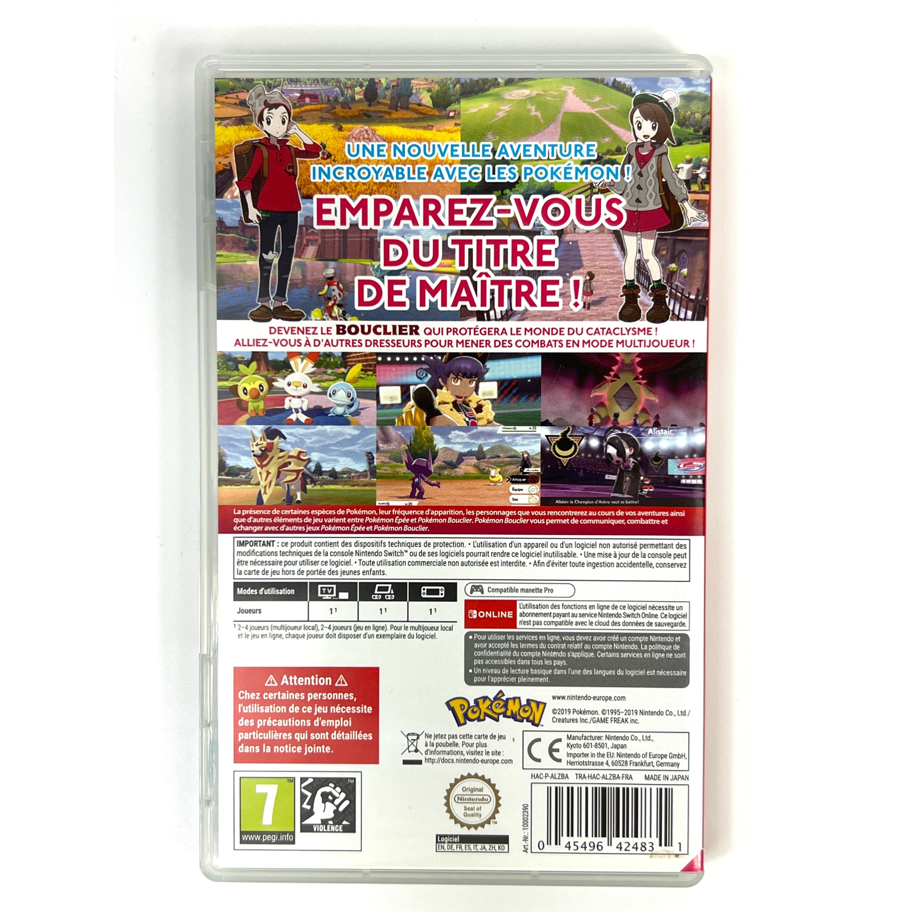 Pokémon Bouclier