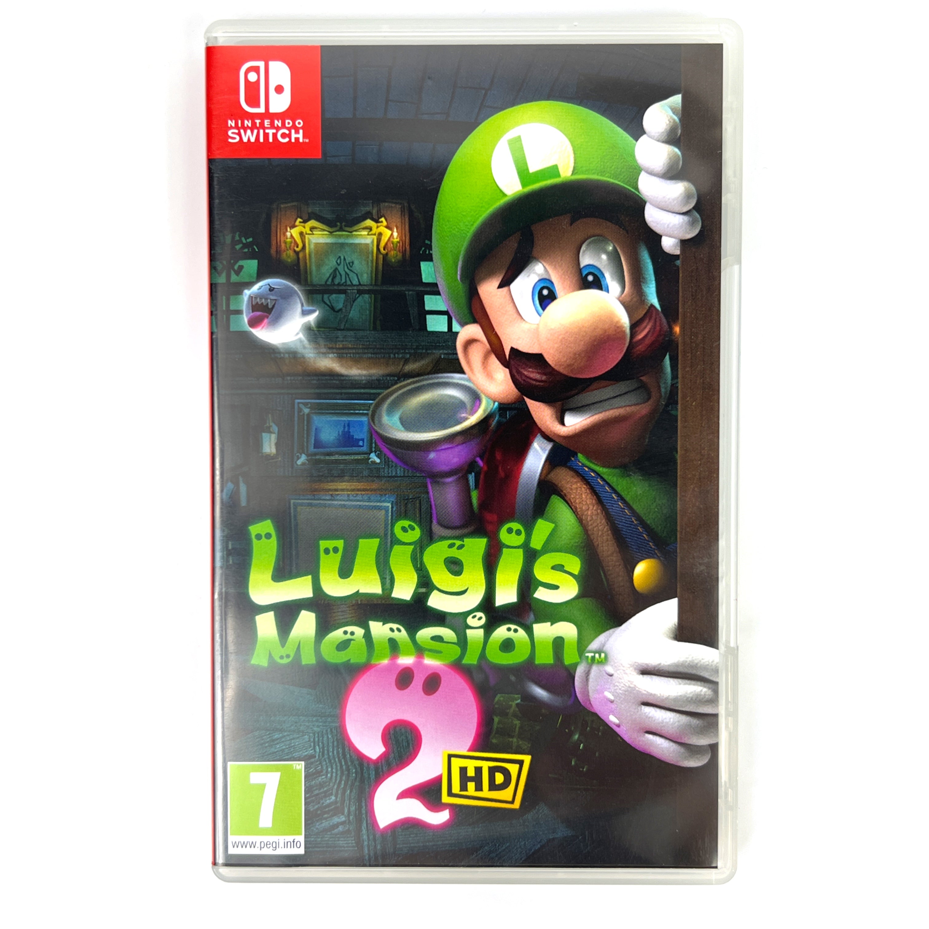Luigi's Mansion 2 HD