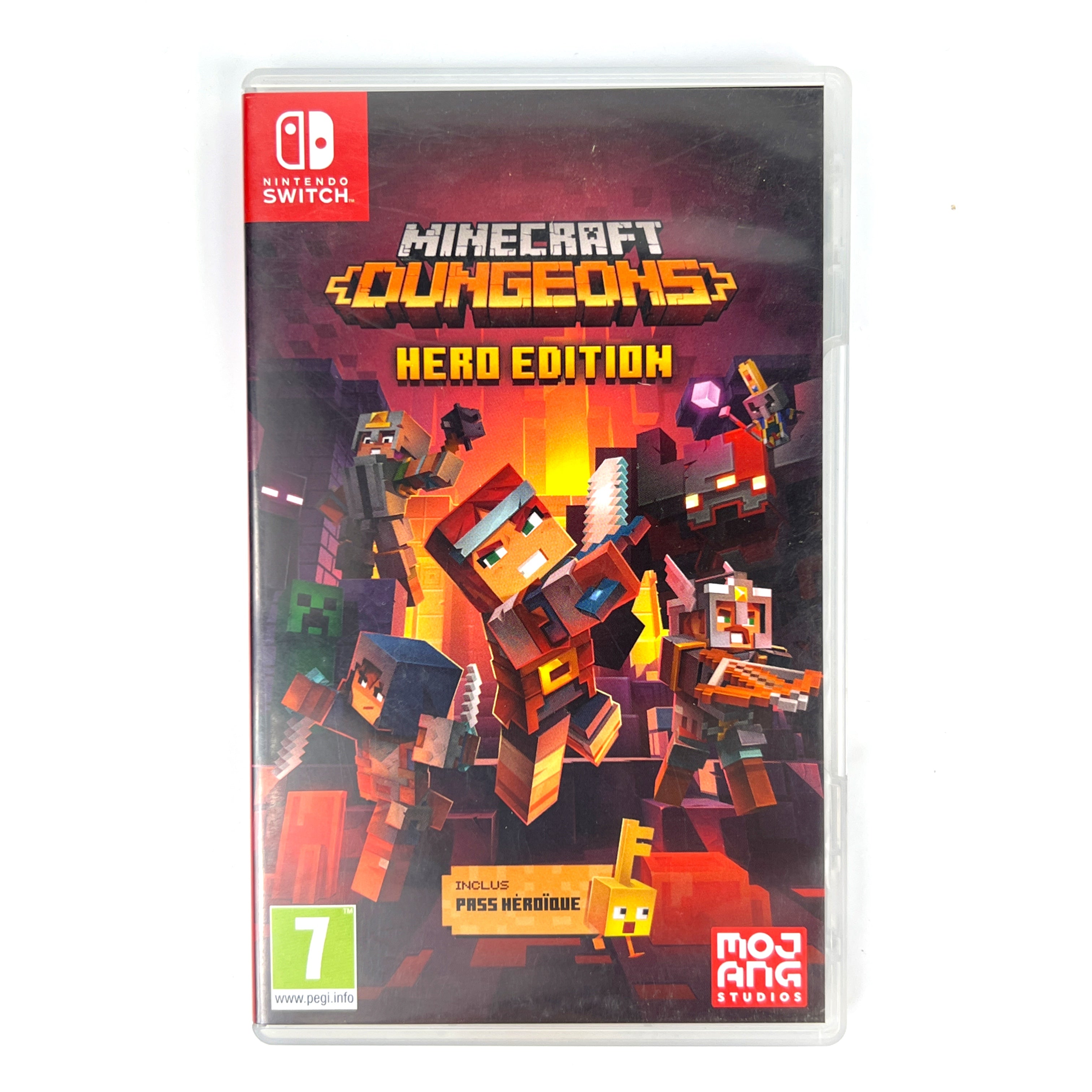 Minecraft Dungeons Hero Edition