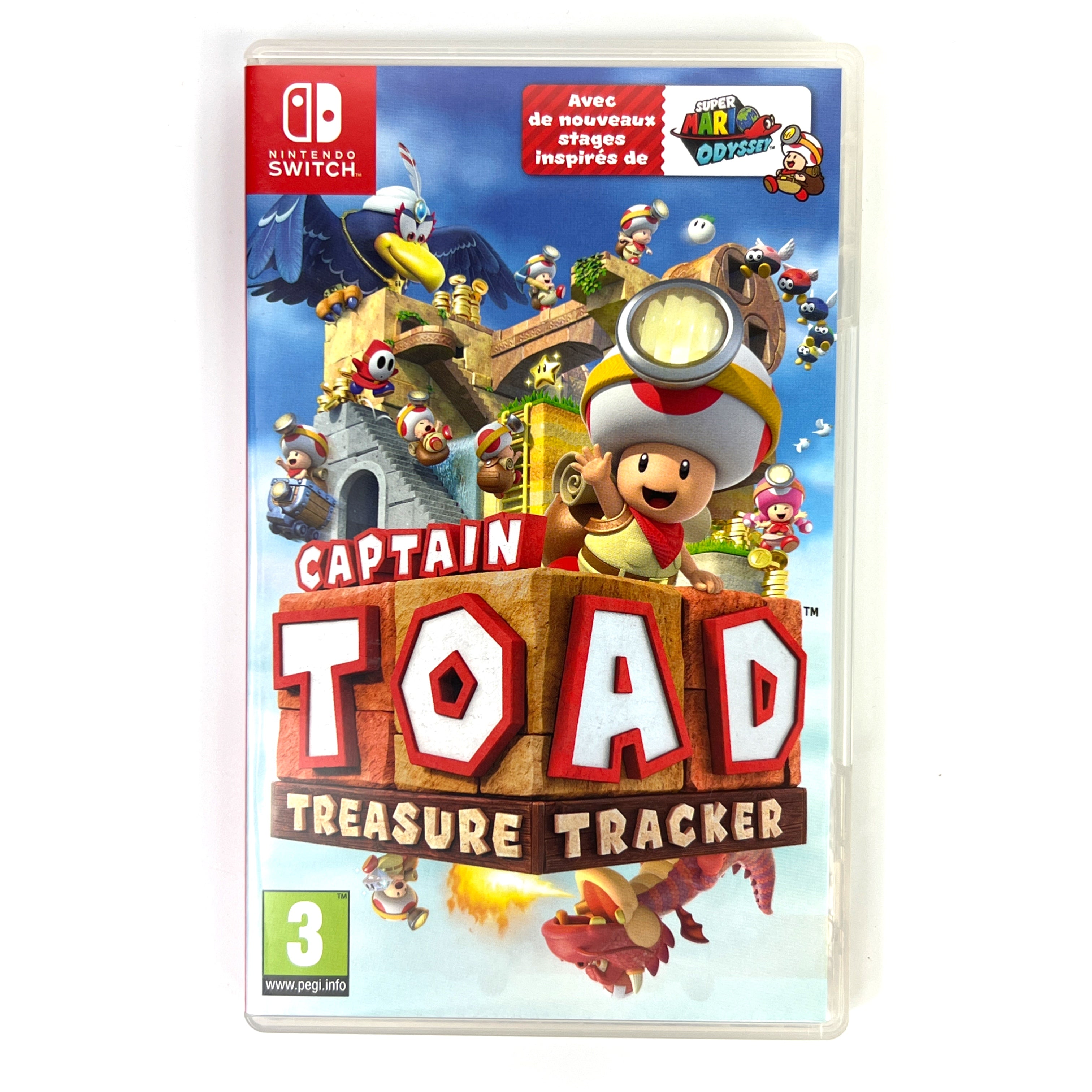 Captain Toad : Treasure Tracker