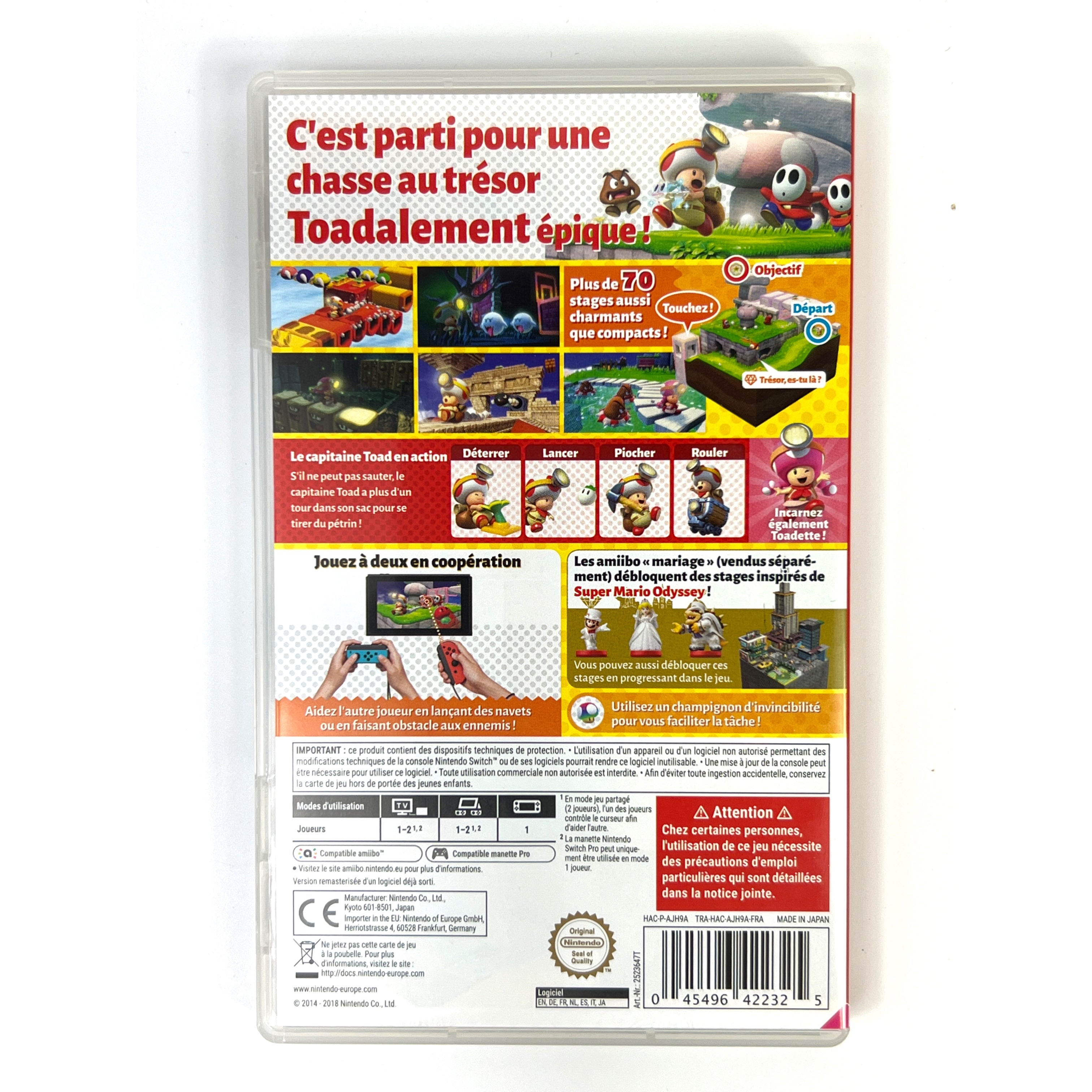 Captain Toad : Treasure Tracker